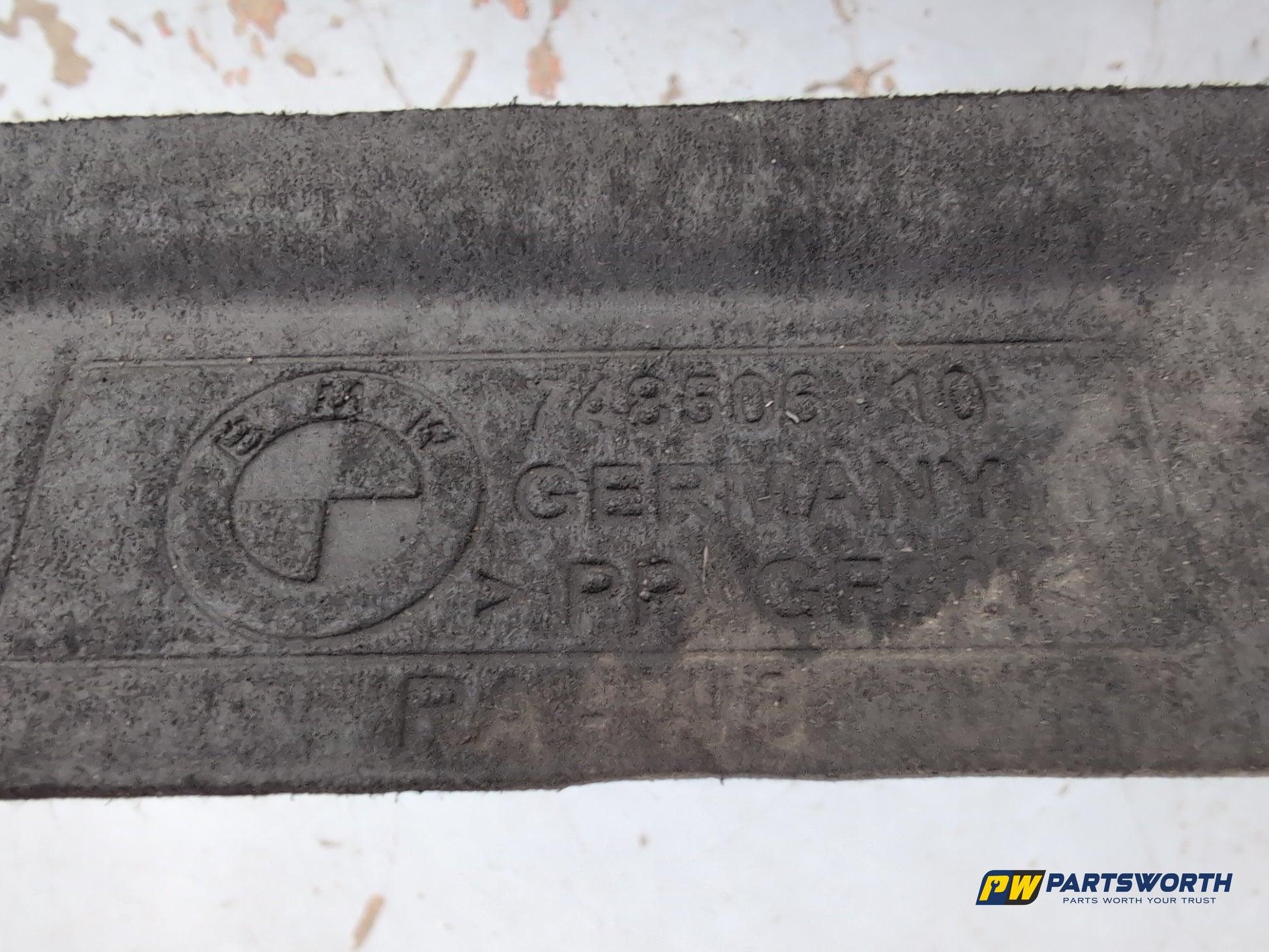 Bmw F20 520d Se Auto Engin Udertray 74850610 - photo 5