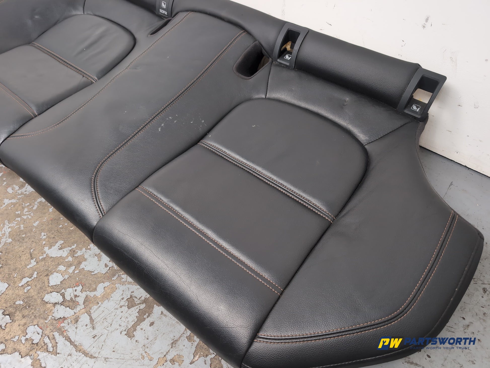 Jaguar Xe Prestige D Auto Leather Bench Seat Rear 2015-2018 - photo 5