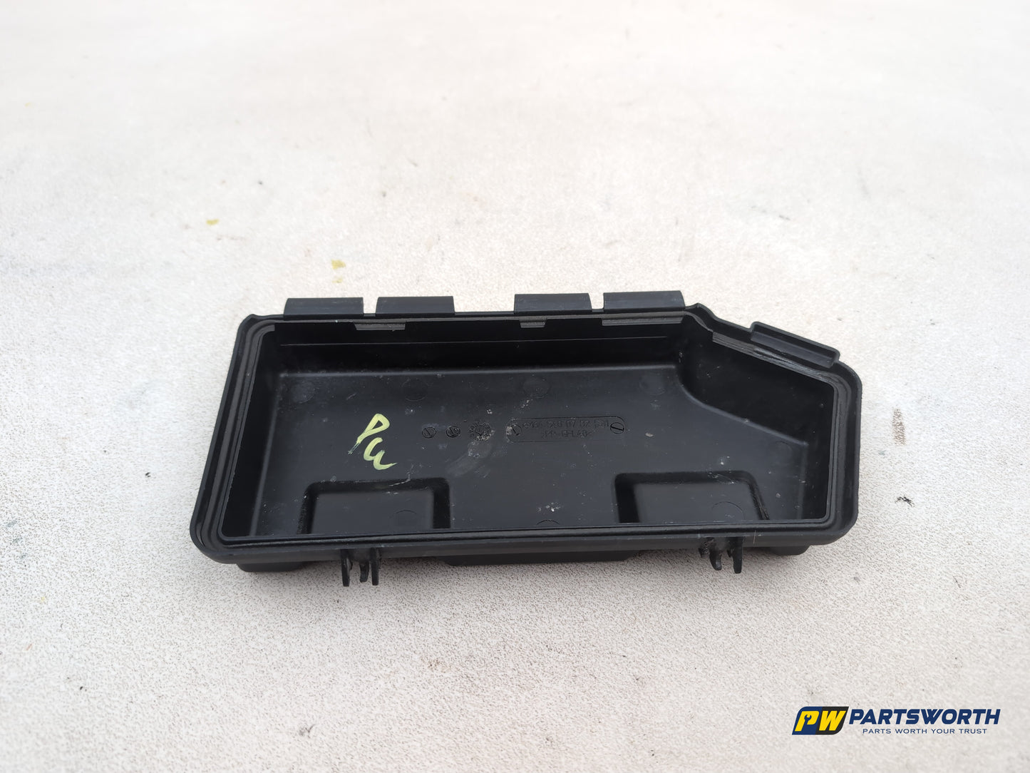 Mercedes-Benz Ml350 Spt Cdi Blueef-Cy A Fuse Box Cover A1645400782 2009-2011 - photo 5