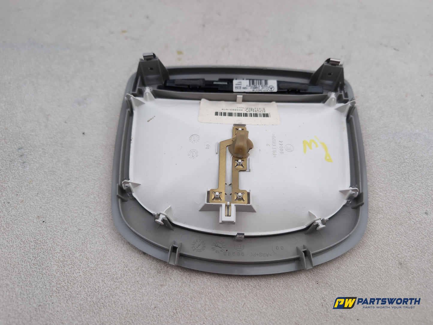 Mercedes-Benz Ml350 Spt Cdi Blueef-Cy Rear Interior Reading Light A1648200123 - photo 5
