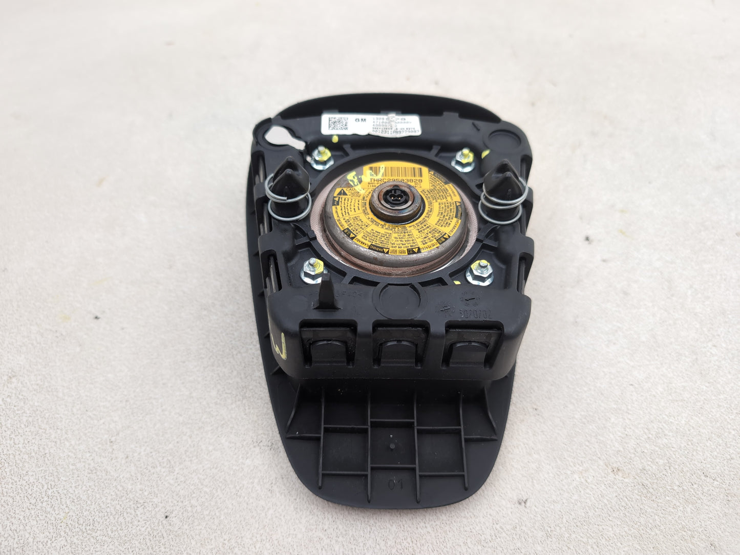 Steering Wheel Airbag Cover 5