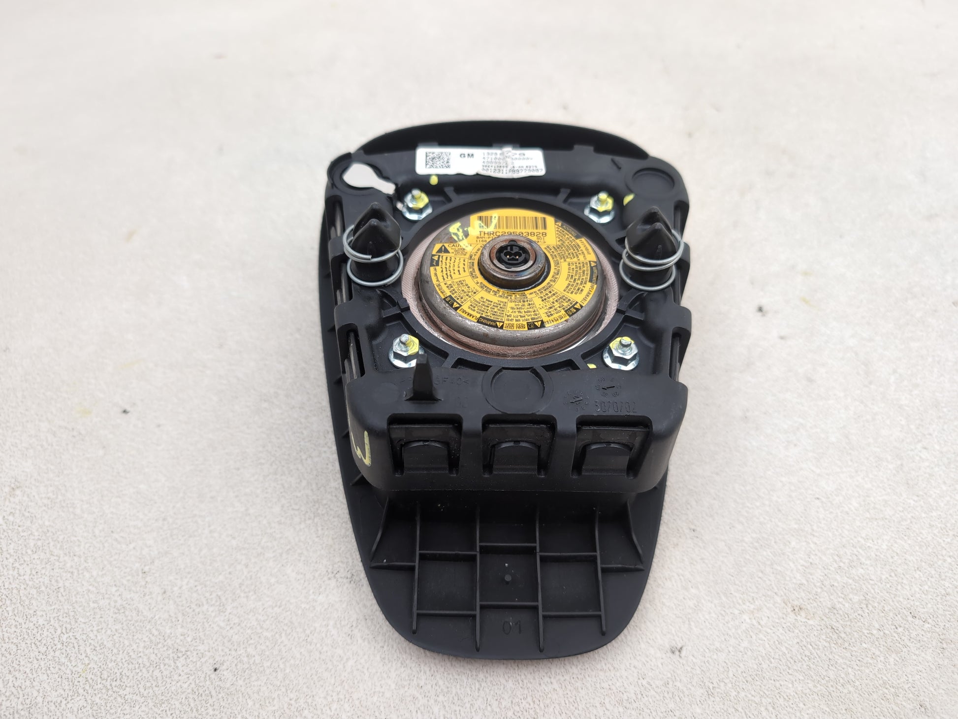 Steering Wheel Airbag Cover 5