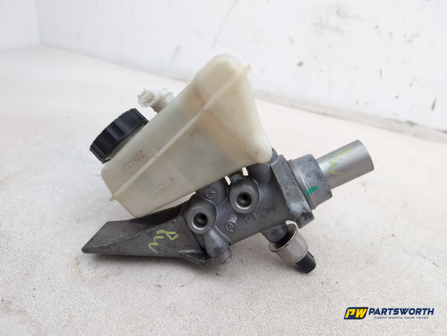 Mercedes-Benz Ml350 Spt Cdi Blueef-Cy Brake Mastercylinder Assembly A1644300202 - photo 5