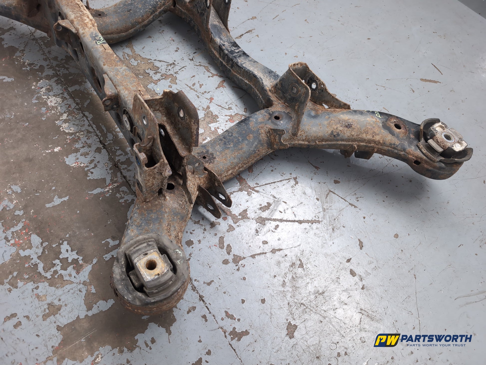 Subframe Assembly Rear 5