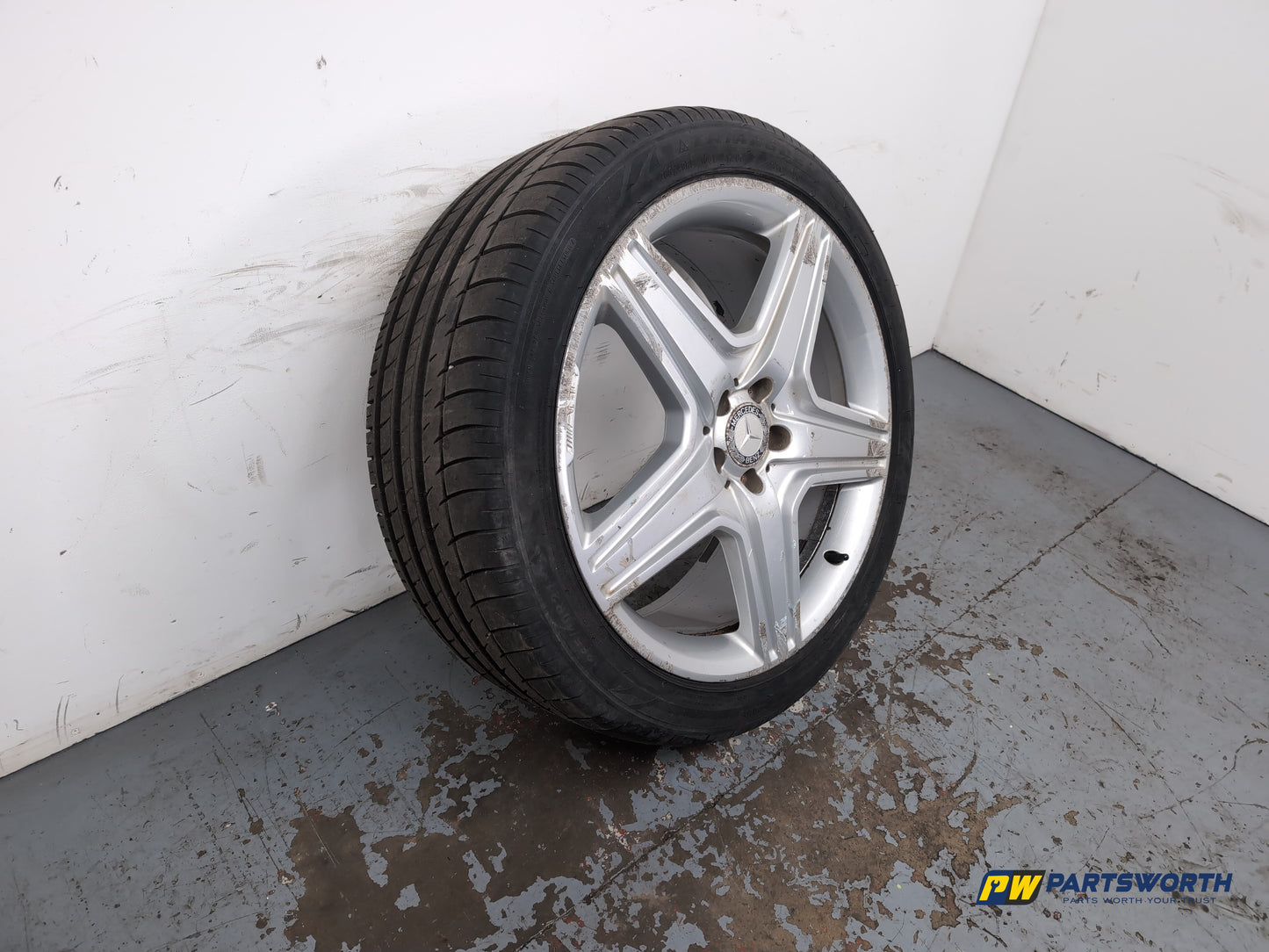 Wheel Road Alloy 5