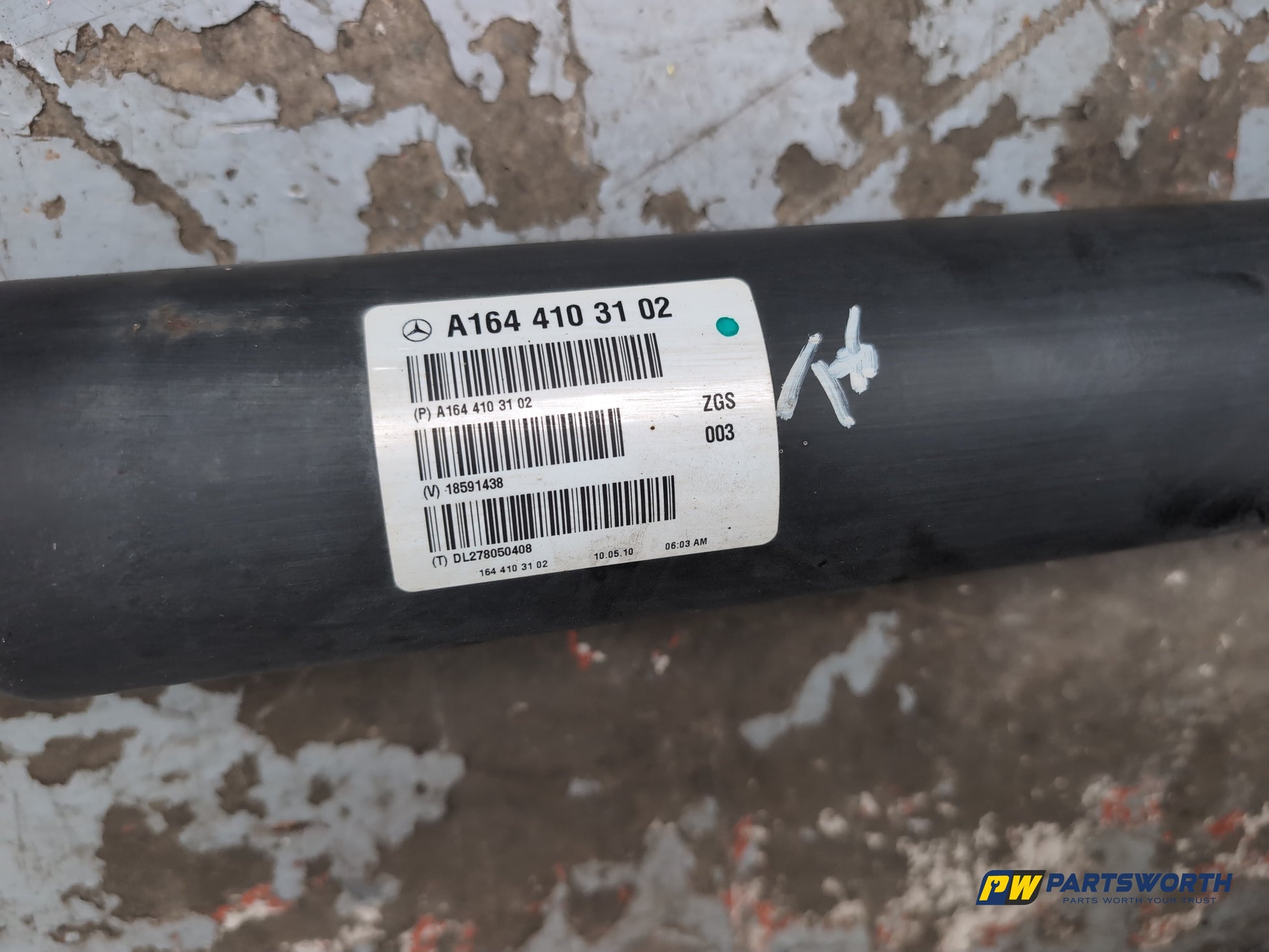 Propshaft 5