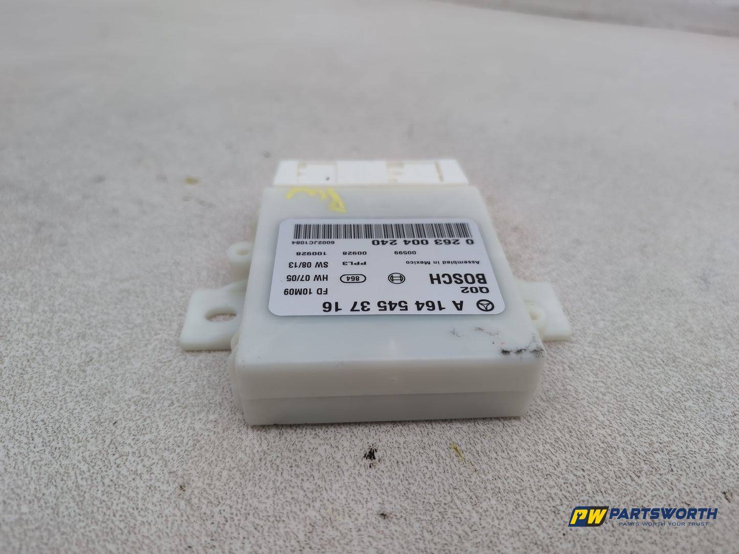 Mercedes-Benz Ml350 Spt Cdi Blueef-Cy A Parking Distance Control Unit Sensor Ecu - photo 5