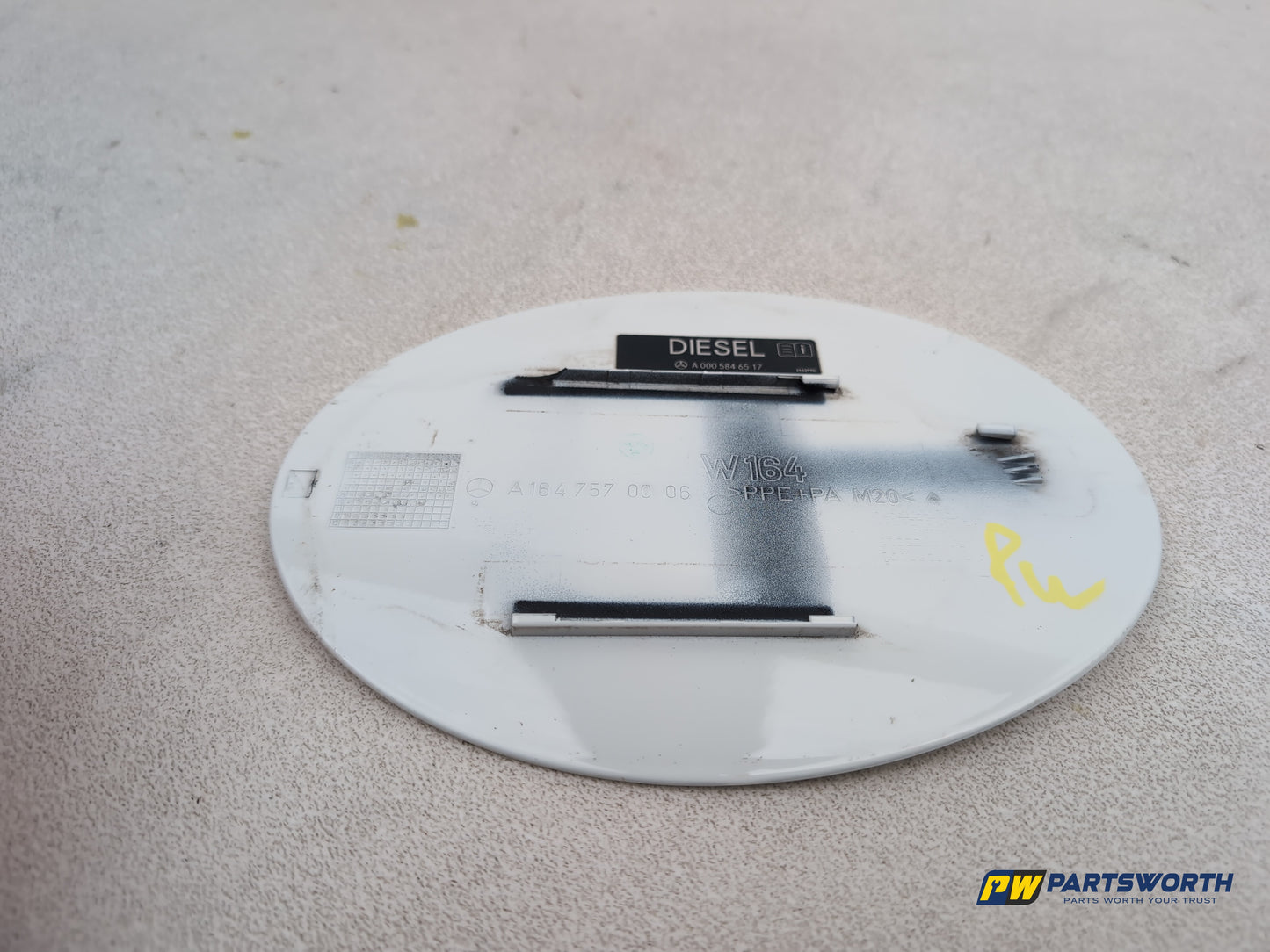 Fuel Filler Flap 5