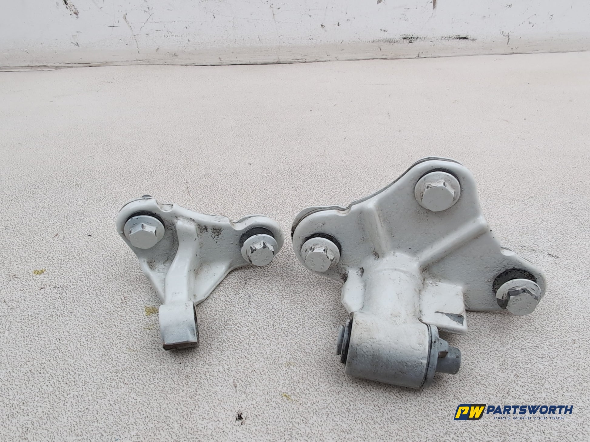 Mercedes-Benz Ml350 Spt Cdi Blueef-Cy A Rear Door Hinge Pair Lh Passenger Side - photo 5