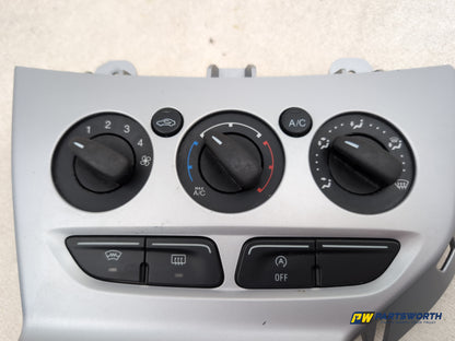 Ford Focus Zetec Turbo Heater Control Assembly Cj5t1998ak 2014-2018 - photo 5