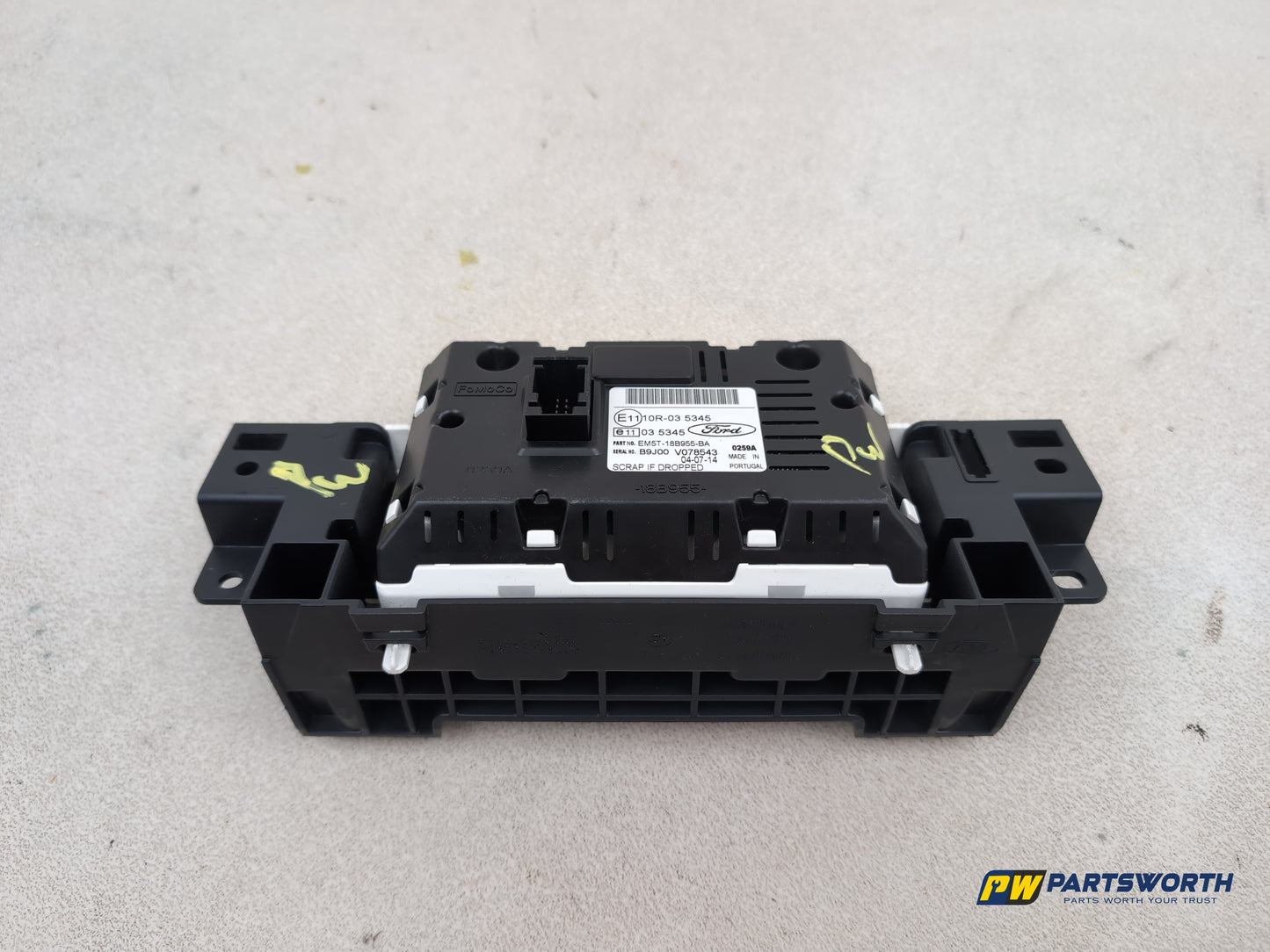 Multi Function Display Unit 5