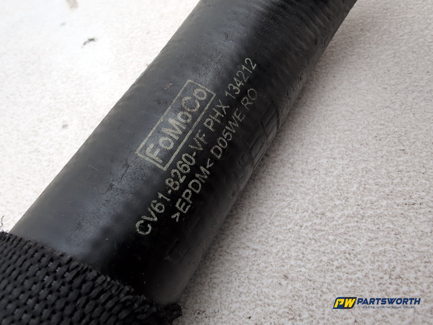 Ford Focus Zetec Turbo Water Coolant Hose Pipe Cv618260vf 2011-2018 - photo 5