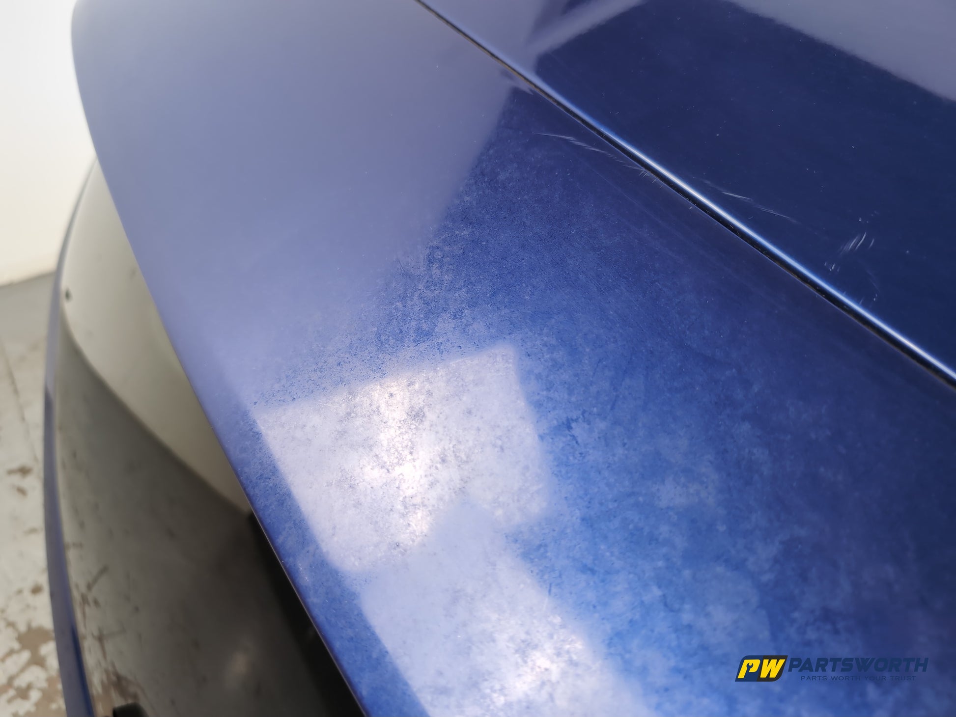 Ford Focus Zetec Turbo Boot Lid Deep Impact Blue Dcwewha 2011-2018 - photo 8