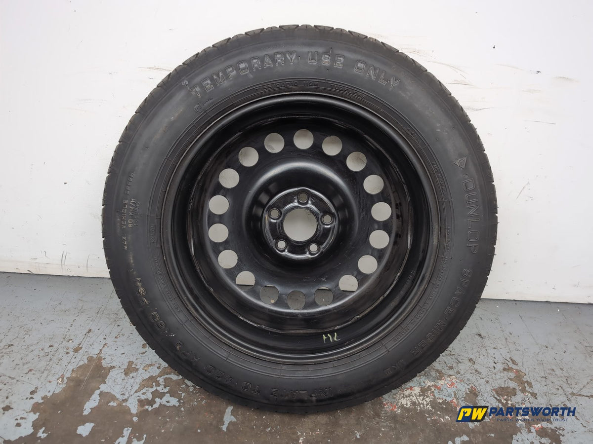 Space Saver Spare Wheel and Tool Kit  1