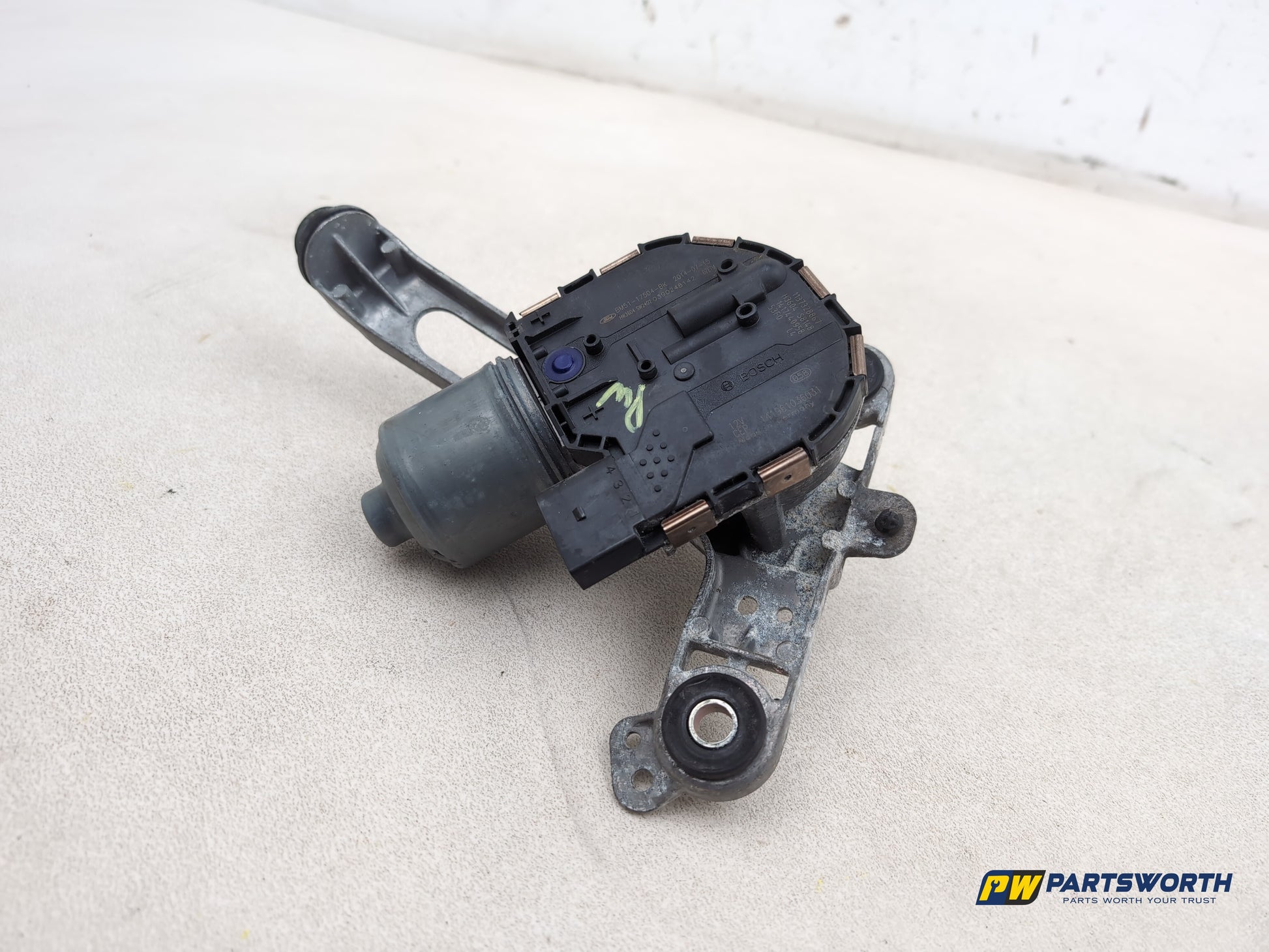 Ford Focus Zetec Turbo Wper Motor Front Rh Driver Side Bm5117k484b 2011-2018 - photo 5