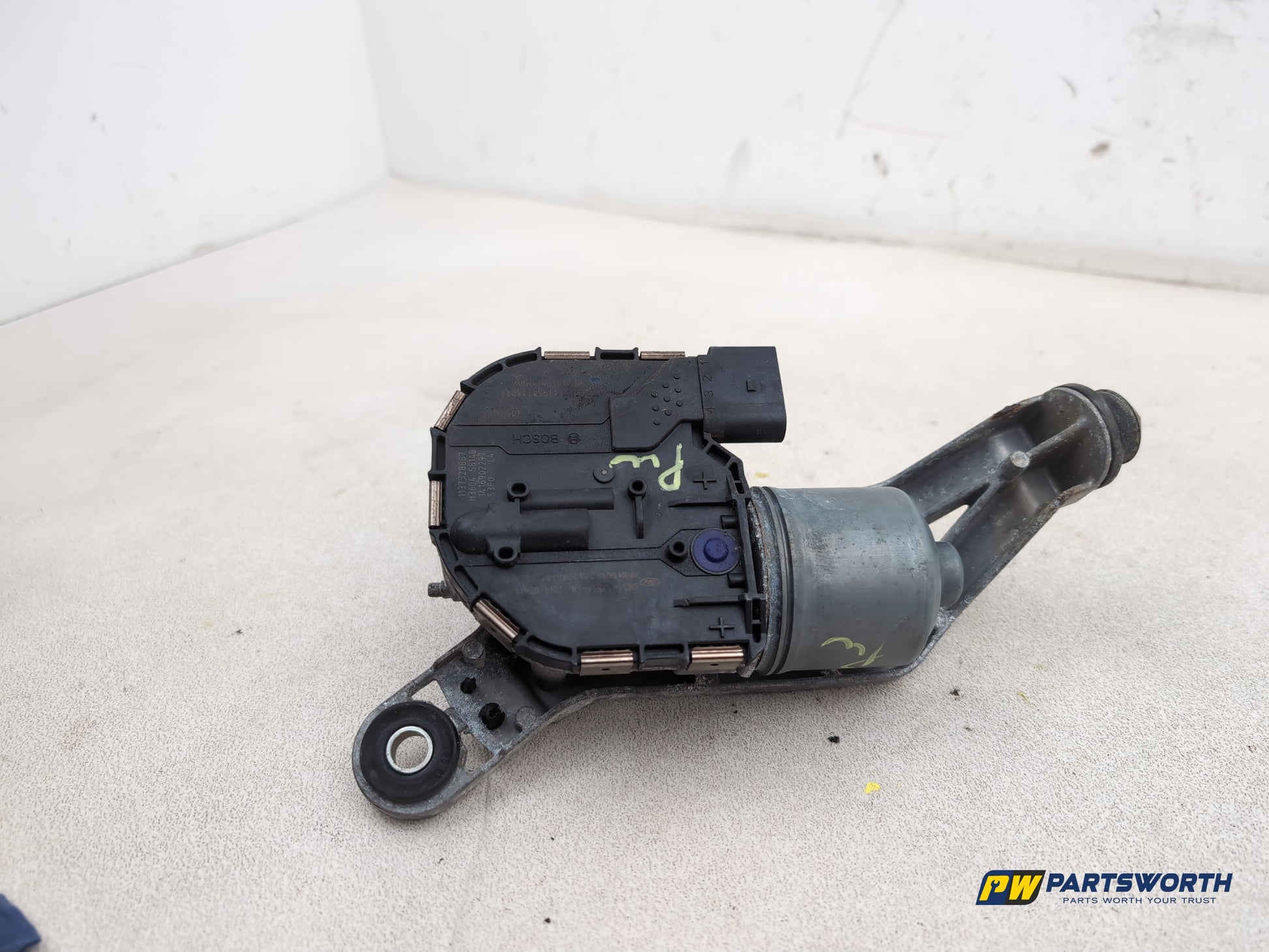 Ford Focus Zetec Turbo Wiper Motor Front Lh Passenger Side Bm5117k484a 2011-2018 - photo 5