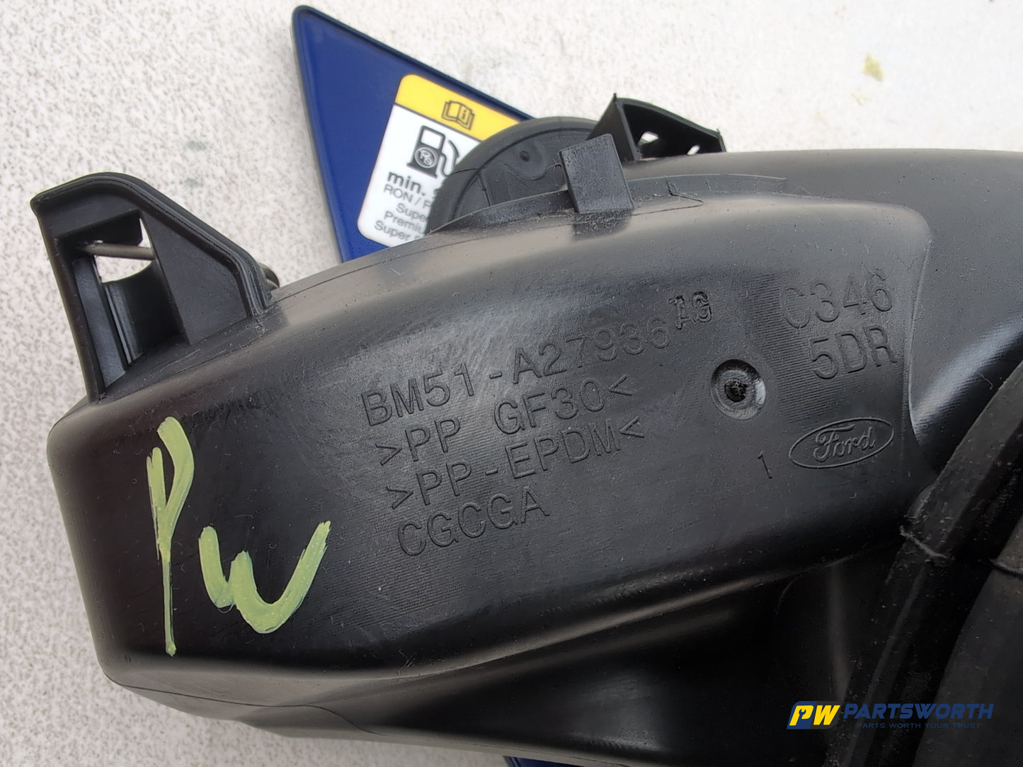 Fuel Filler Flap 5