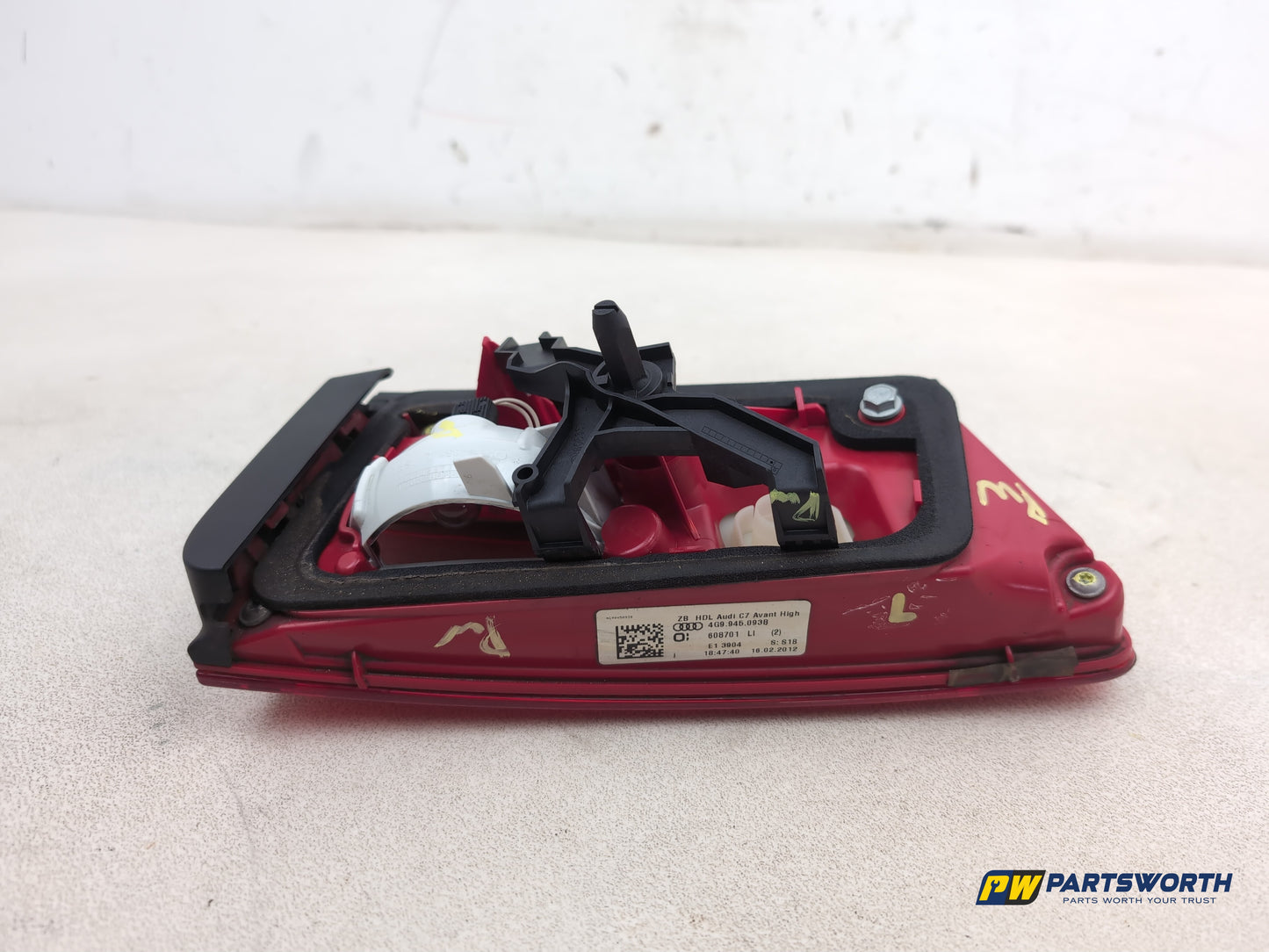 Audi A6 Se Tdi Quattro Auto Tail Light Rear Inner Left Passenger Side 4g9945093b - photo 5