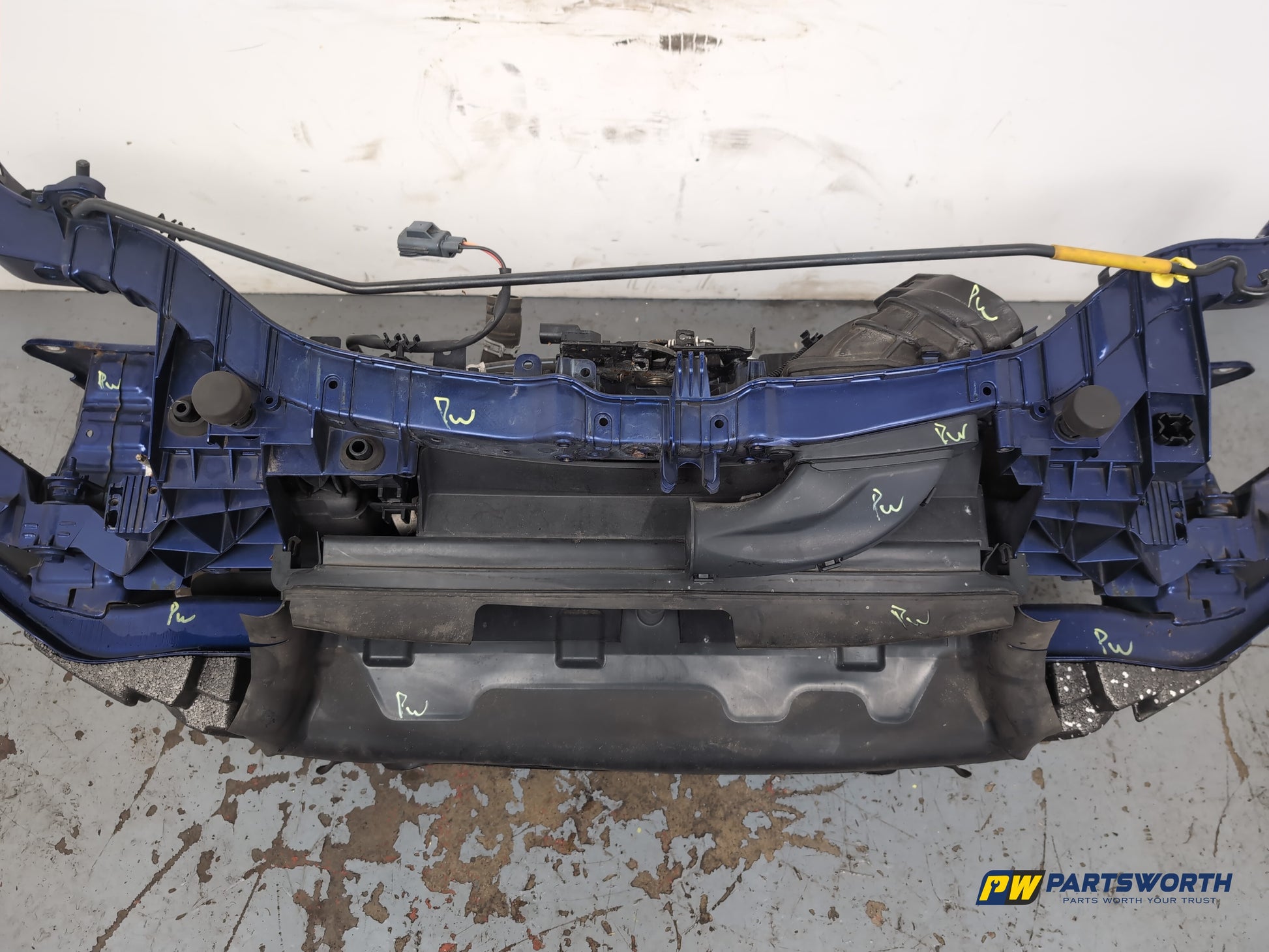 Ford Focus Zetec Turbo Radiator Slam Panel Crash Bar Kit 2014-2018 - photo 5