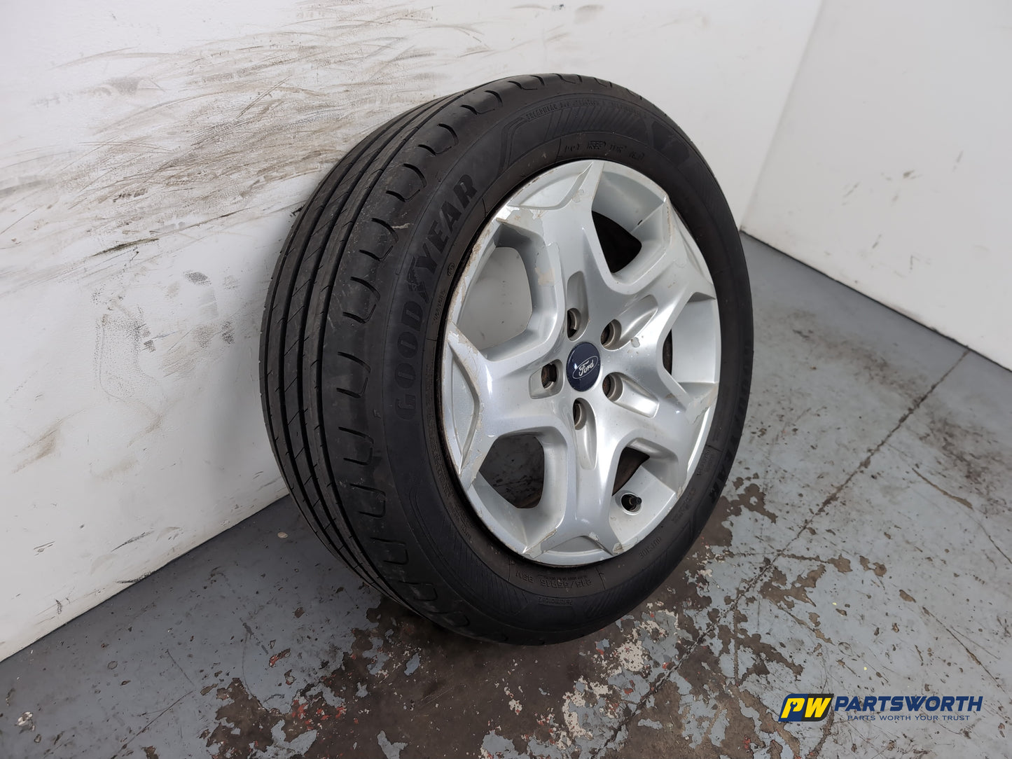 Ford Focus Zetec Turbo Steel Wheel With Tyre And Cover 215/55 R16 - photo 5