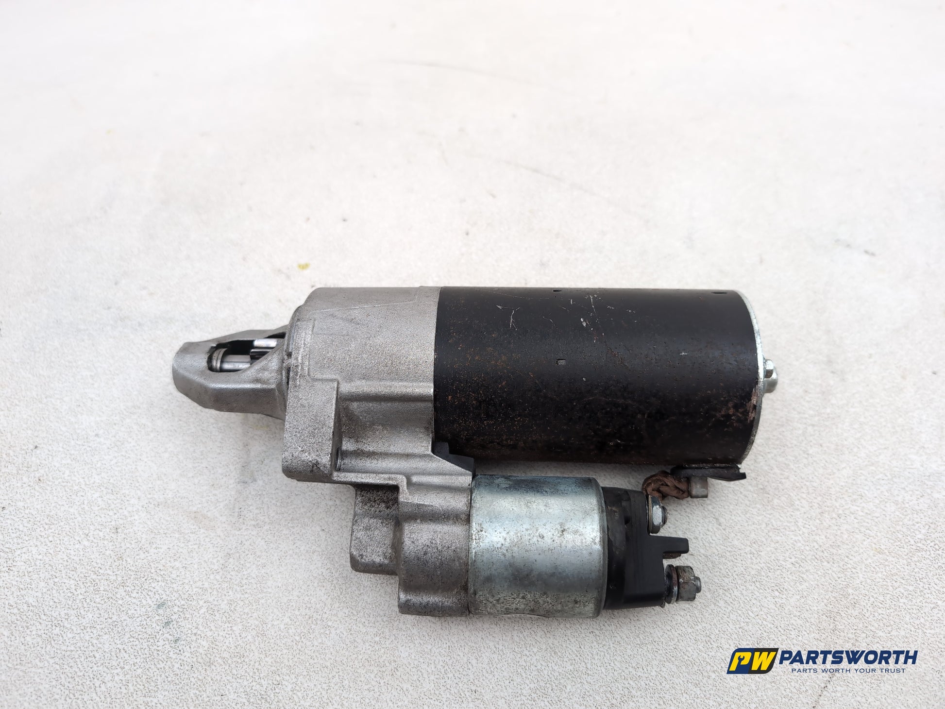 Mercedes-Benz Ml350 Spt Cdi Blueef-Cy A Starter Motor 2009-2011 - photo 5