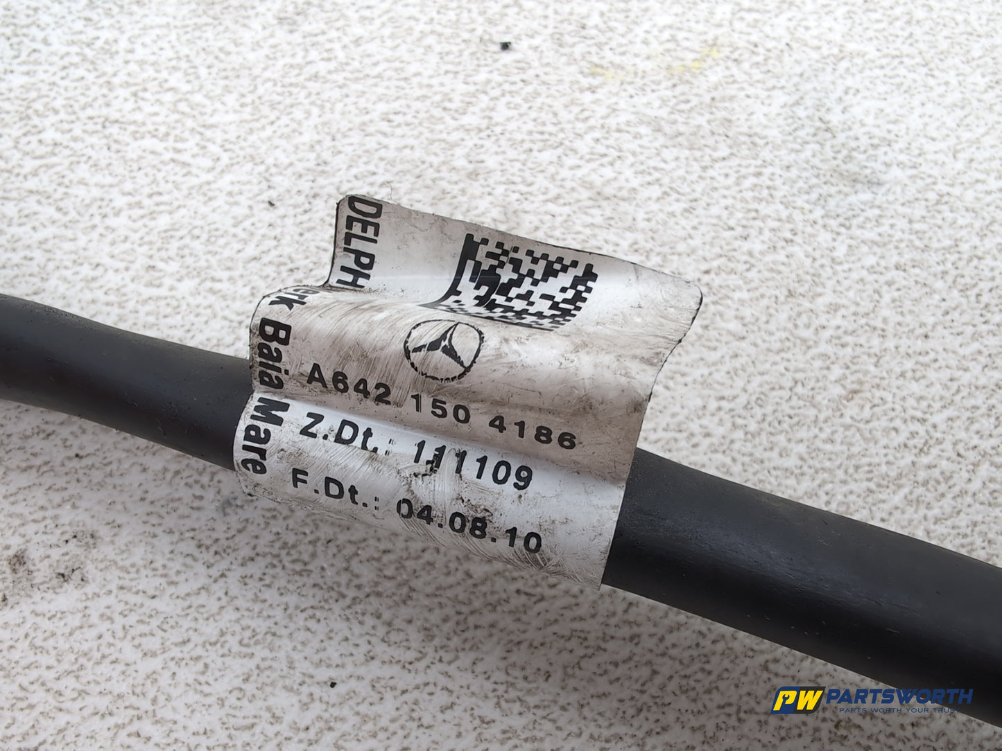 Mercedes-Benz Ml350 Spt Cdi Blueef-Cy Engine Wiring Harness 2009-2011 - photo 5