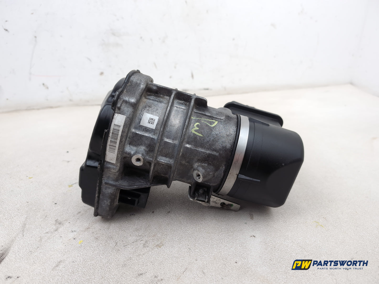 Power Steering Pump Cooling Fan 5