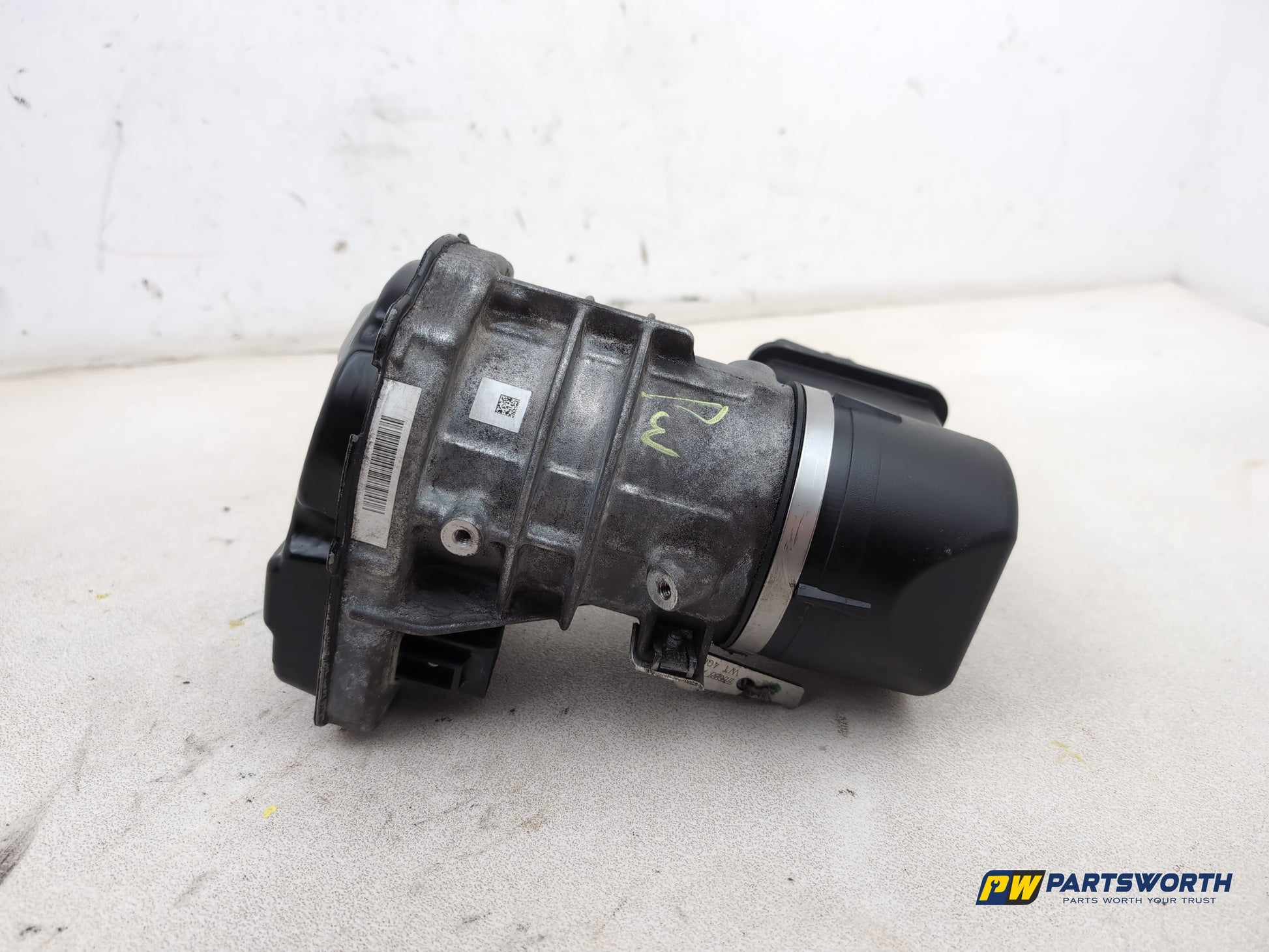 Power Steering Pump Cooling Fan 5