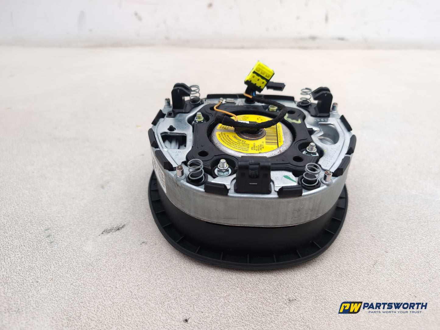 Steering Wheel Airbag Cover 5
