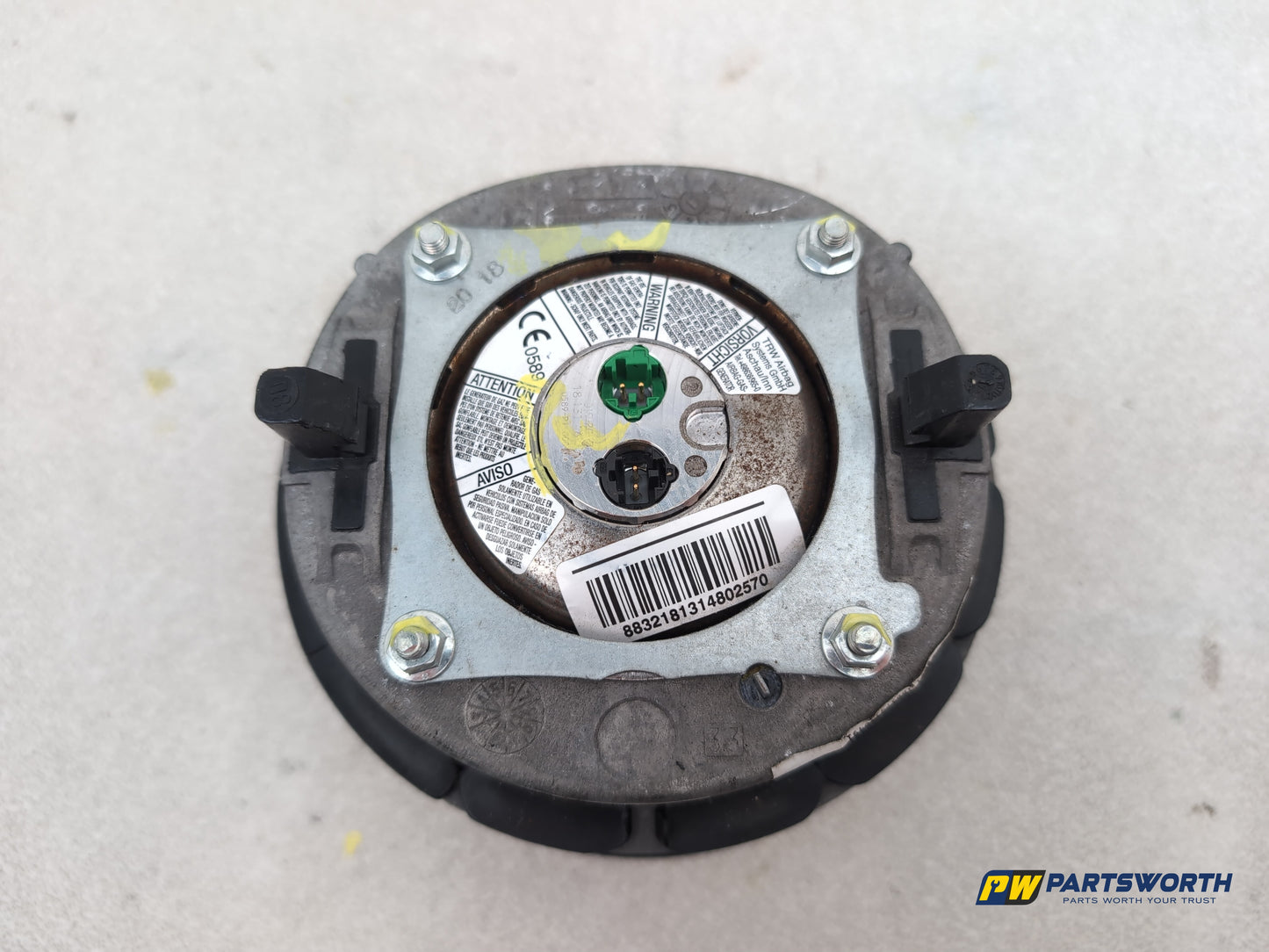 Steering Wheel Airbag Cover 4