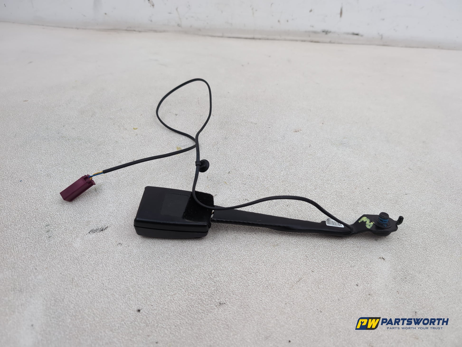 Ford Focus Zetec Turbo Seat Belt Buckle Left Passenger Side 620392100c - photo 5