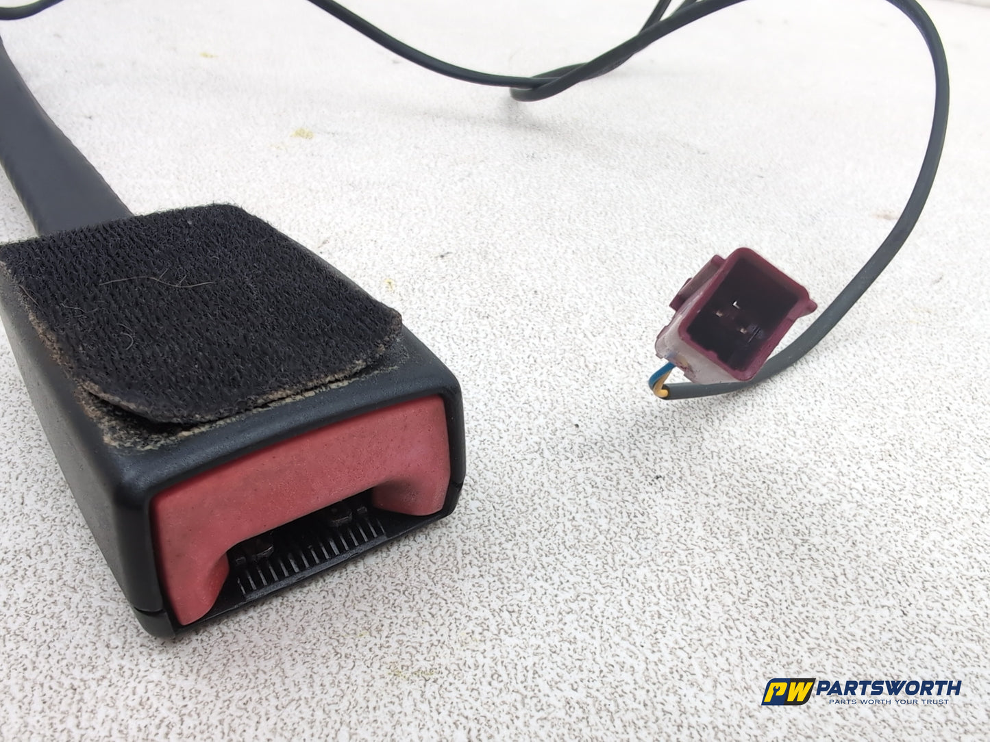 Ford Focus Zetec Turbo Seat Belt Buckle Front Right Driver Side 620392200c - photo 5