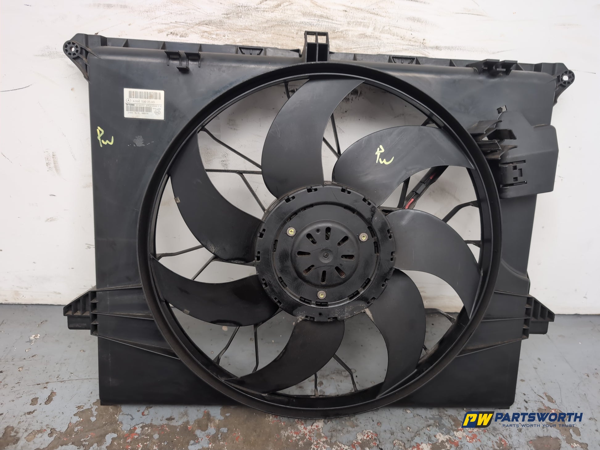 Cooling Fan Assembly 5