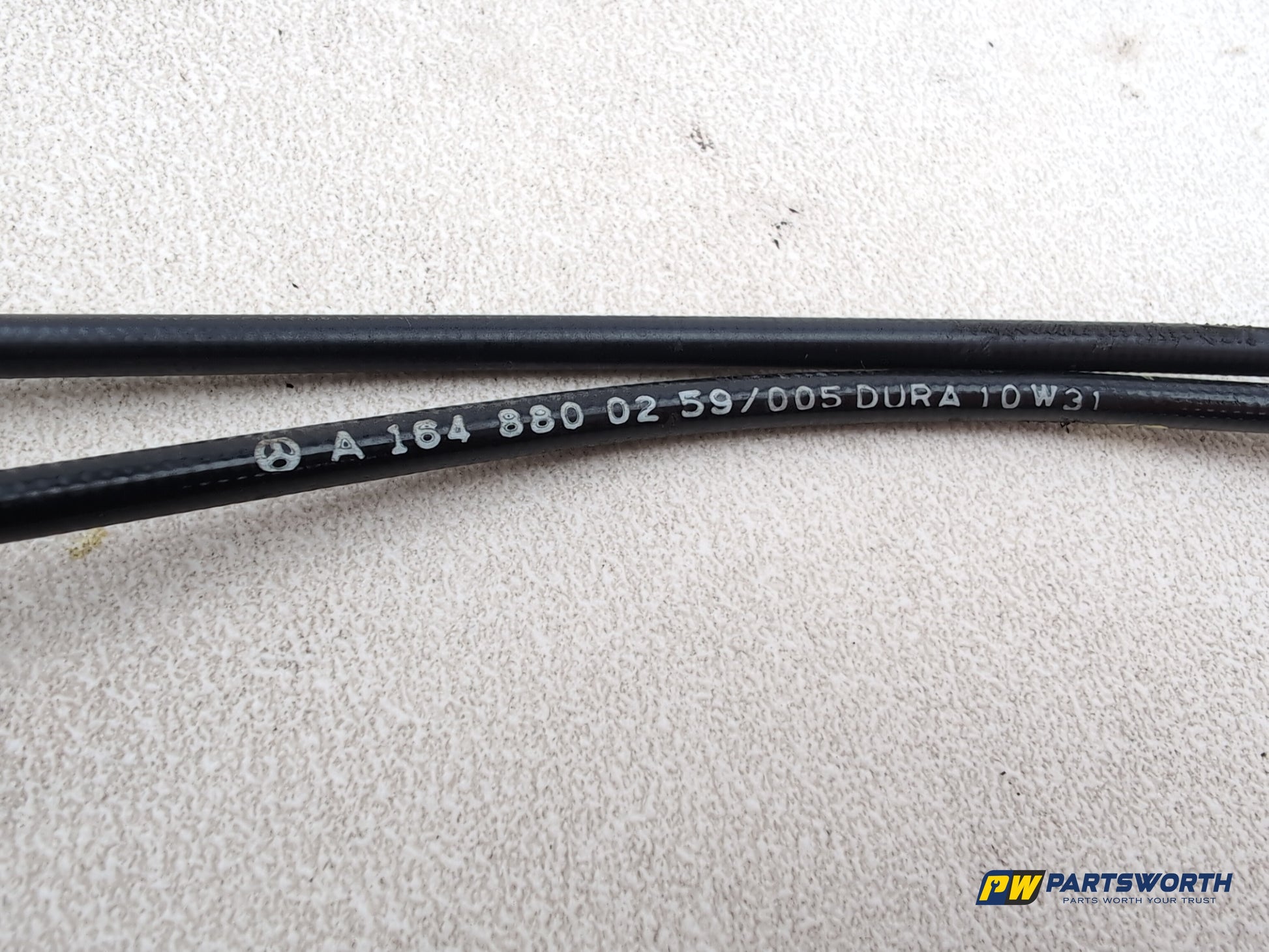 Bonnet Release Cable  5