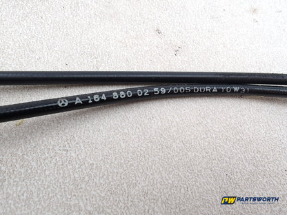 Bonnet Release Cable  5