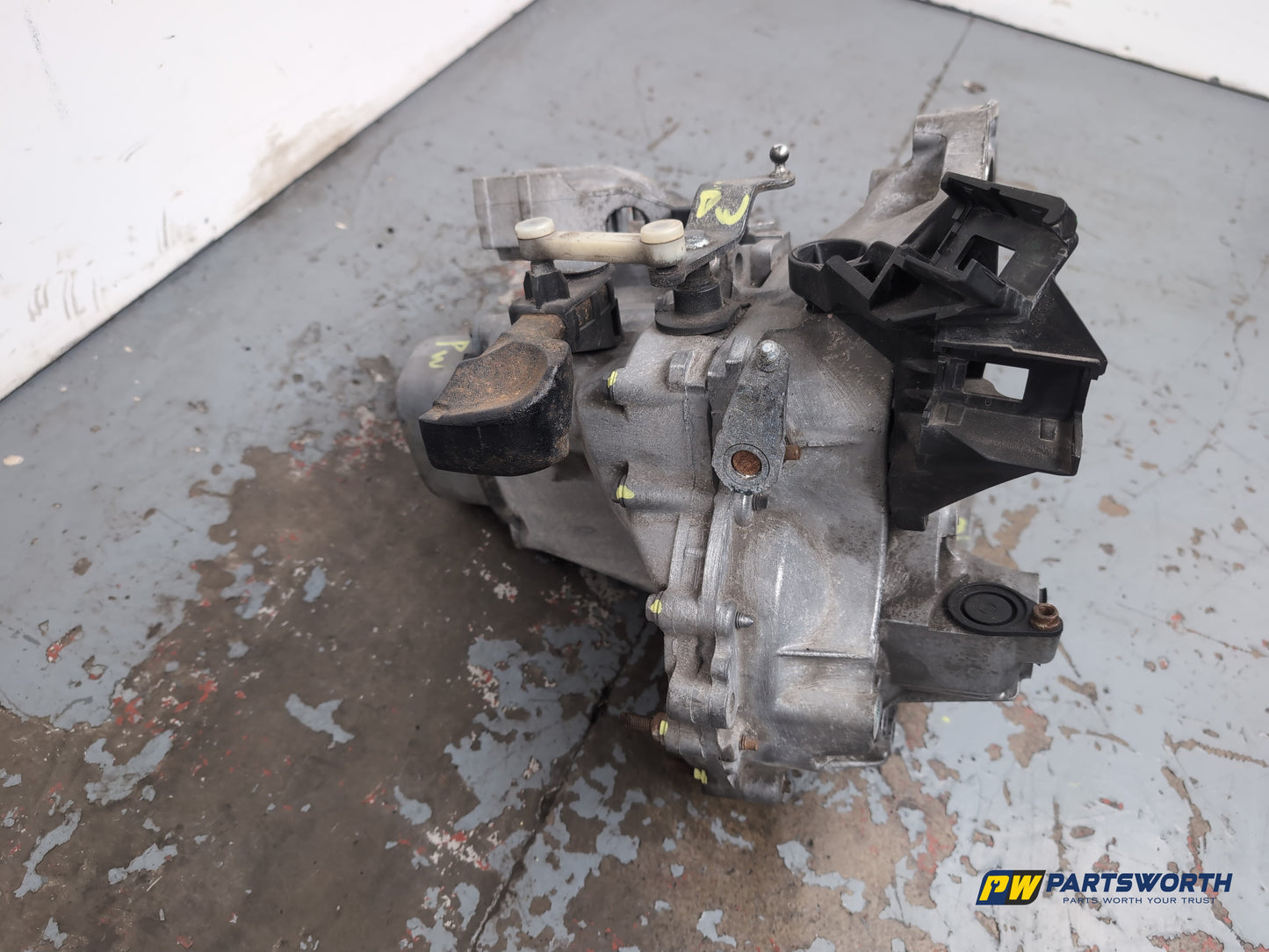 Manual Transmission Assembly 5