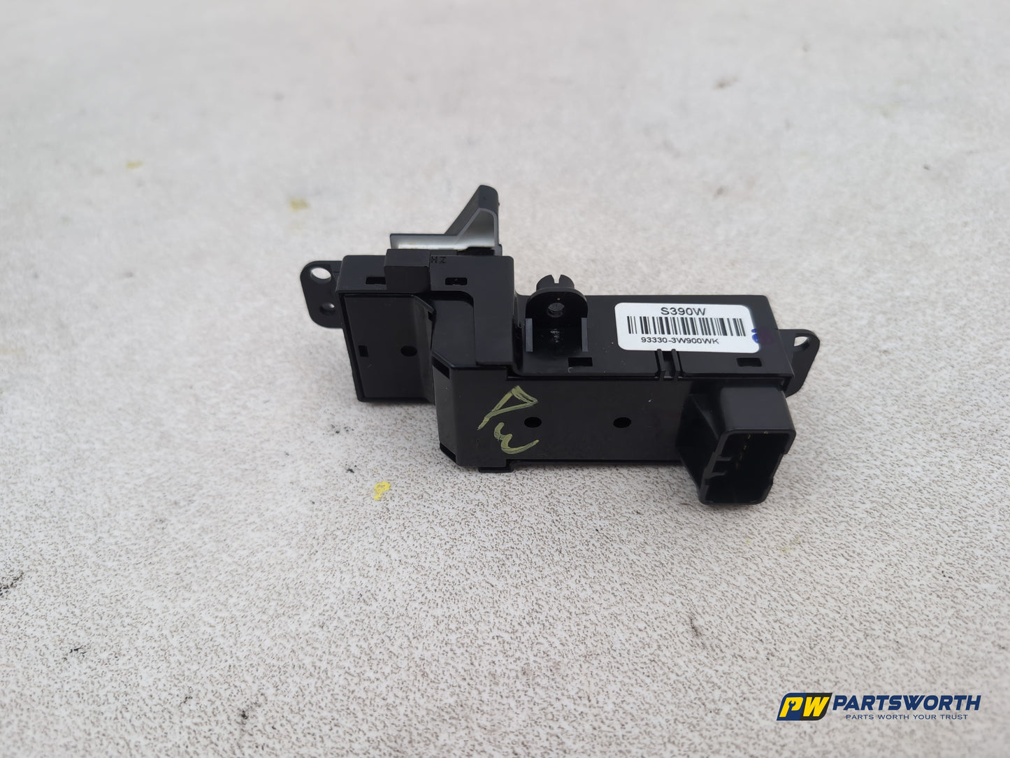 Kia Sportage 3 Sat Nav Crdi Front Passenger Heater Seat Switch 4912001110 - photo 5