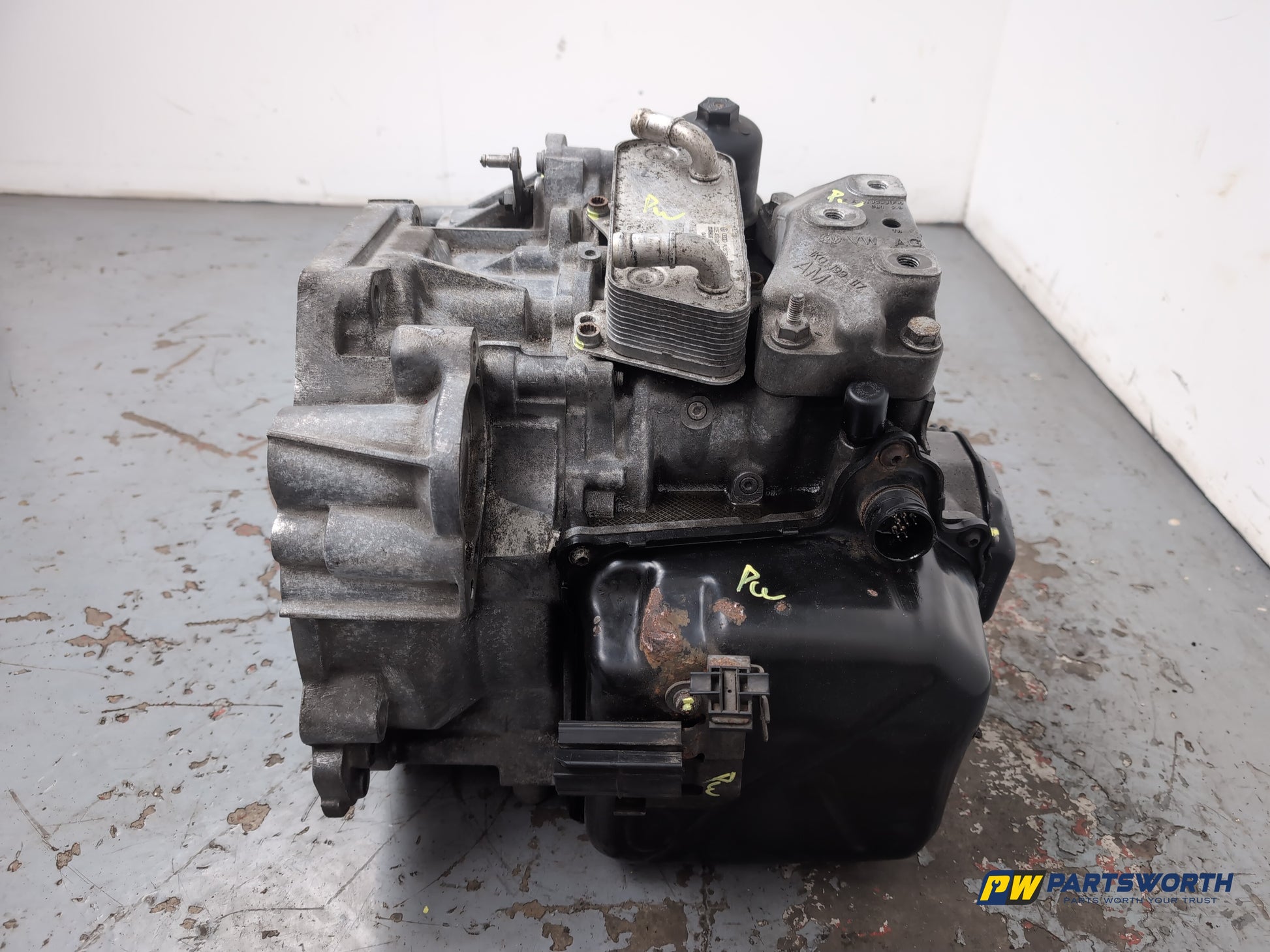Skoda Octavia Elegance Automatic Transmission Gearbox 2.0l Diesel Bkd 02e301107 - photo 5