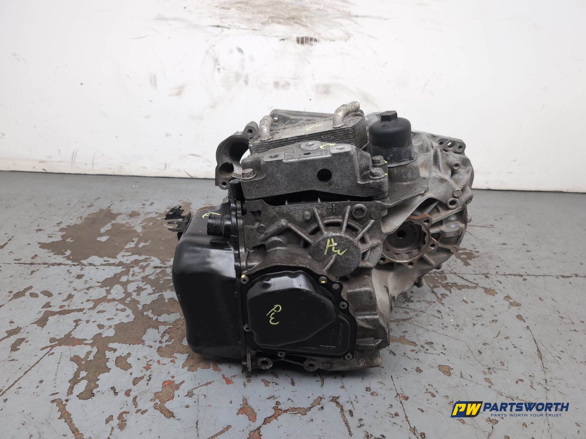 Automatic Transmission Assembly 11