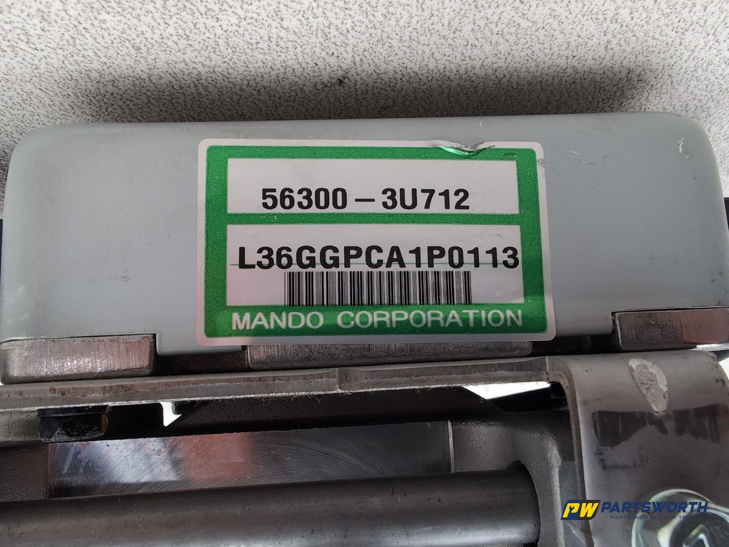 Kia Sportage 3 Sat Nav Crdi Electric Power Steering Column 563003u712 2010-2015 - photo 5