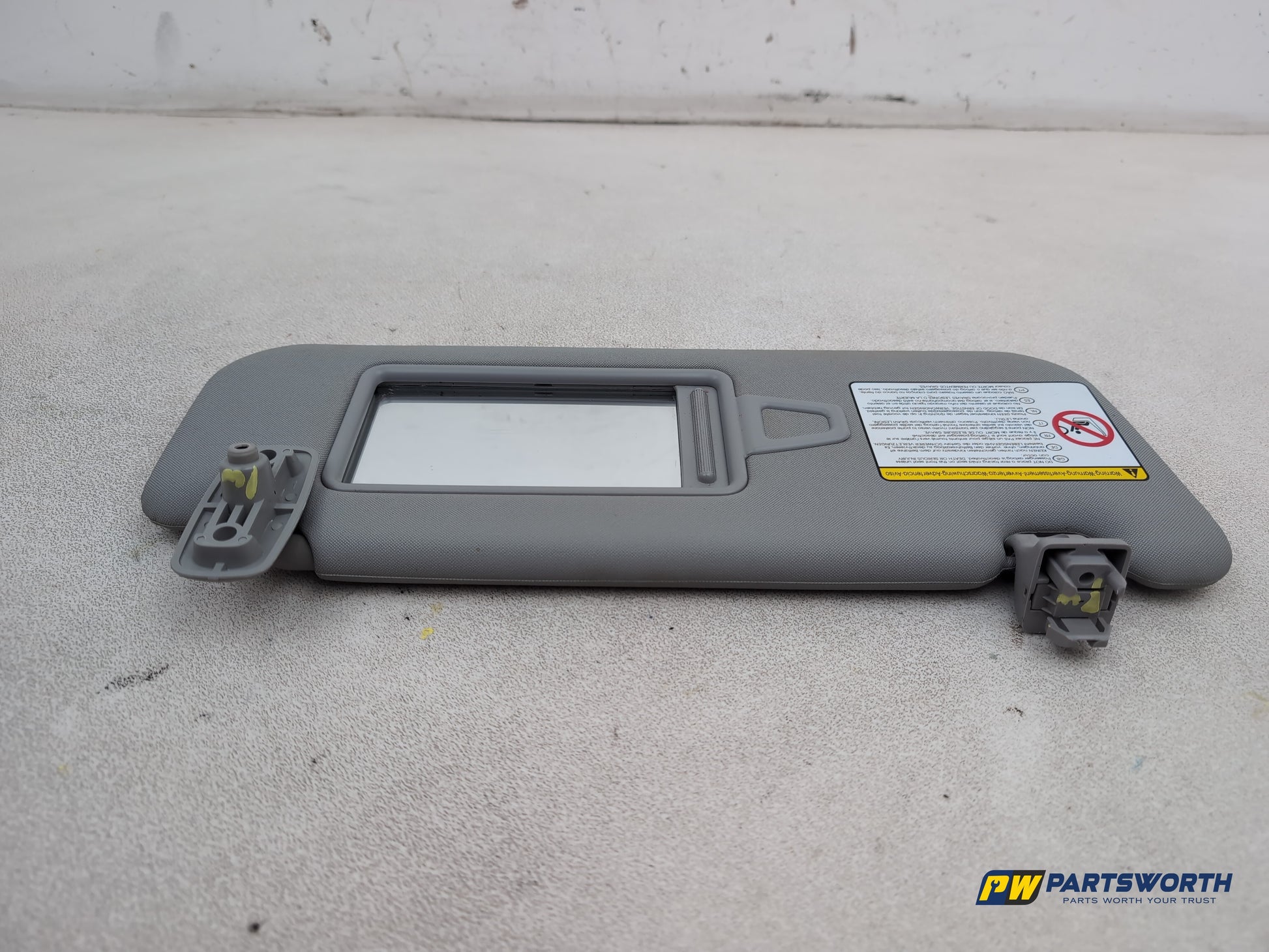 Kia Sportage 3 Sat Nav Crdi Sun Visor Rh Driver Side 2010-2013 - photo 5
