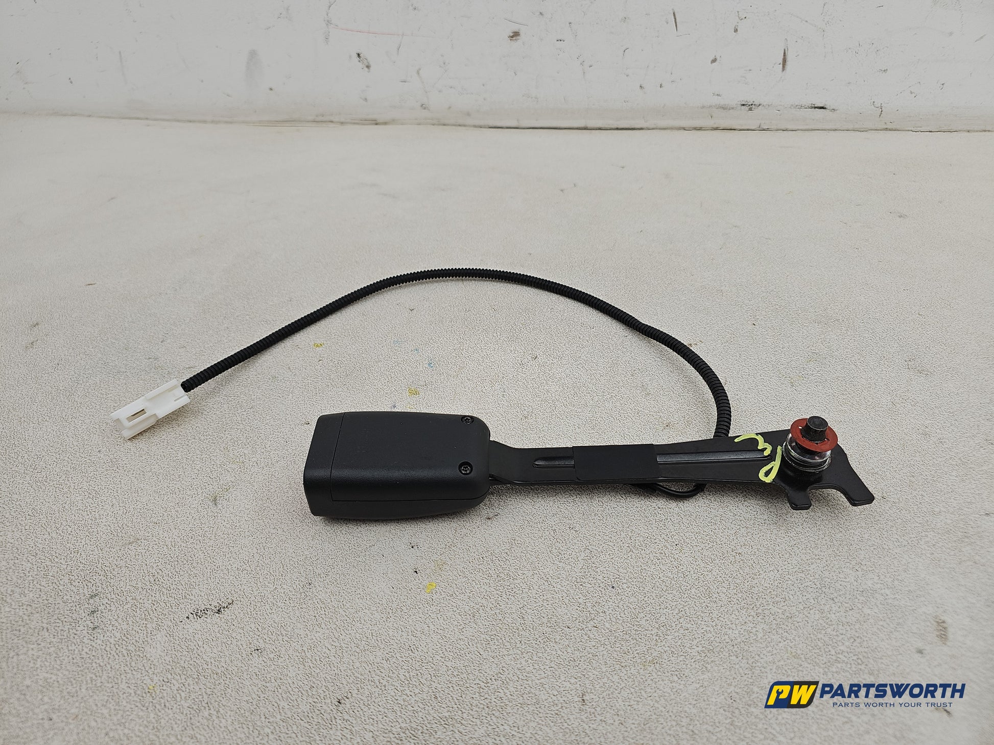 Seat Belt Front RH 5