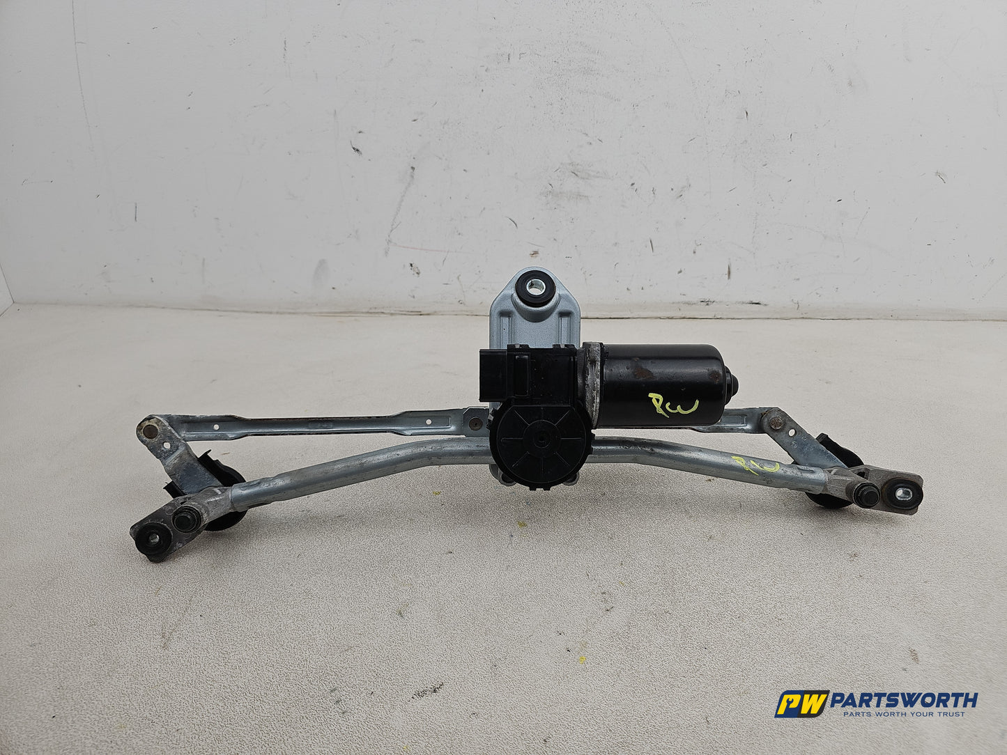 Front Wiper Motor & Mechanism / Linkage 5