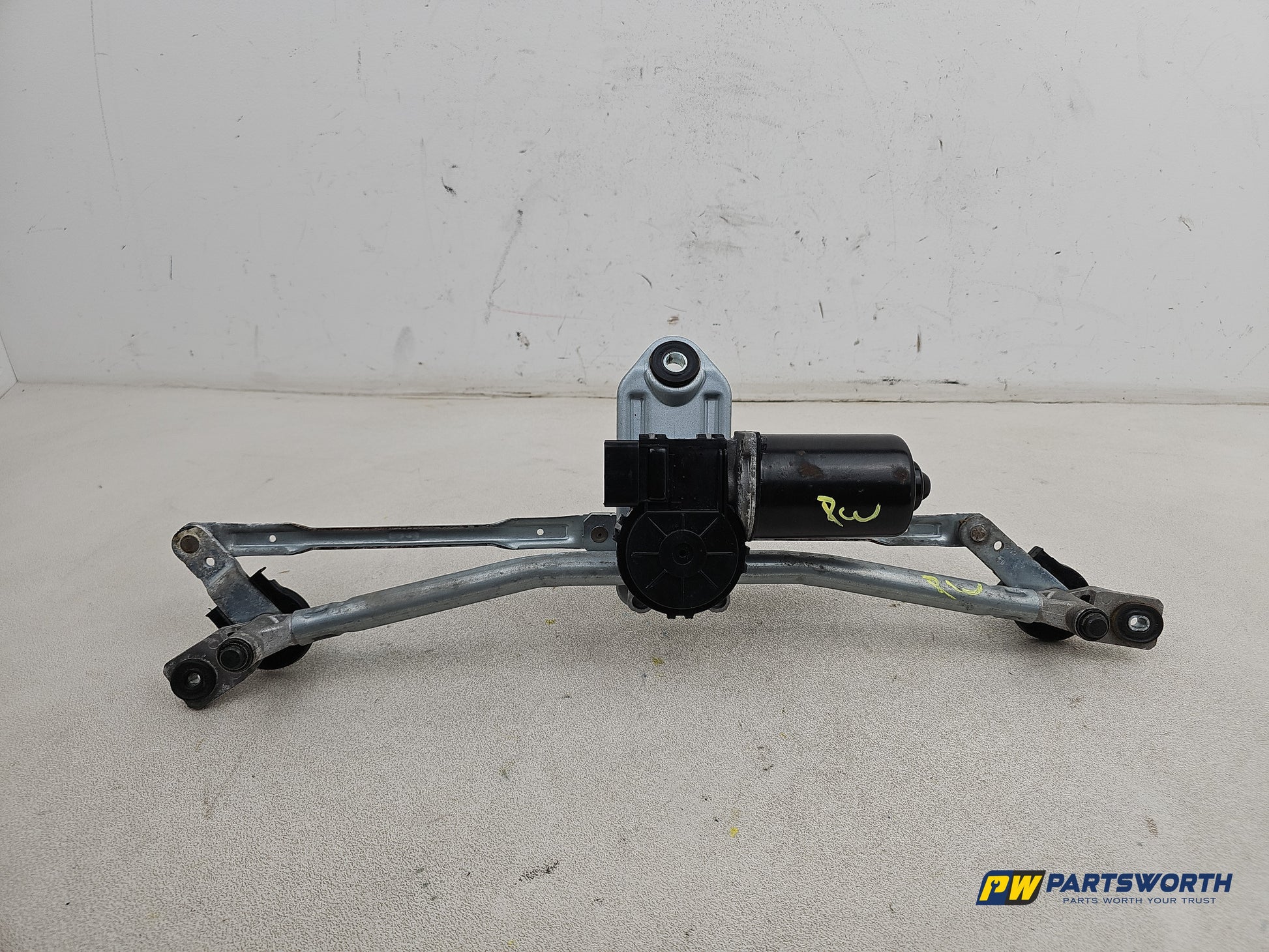 Front Wiper Motor & Mechanism / Linkage 5