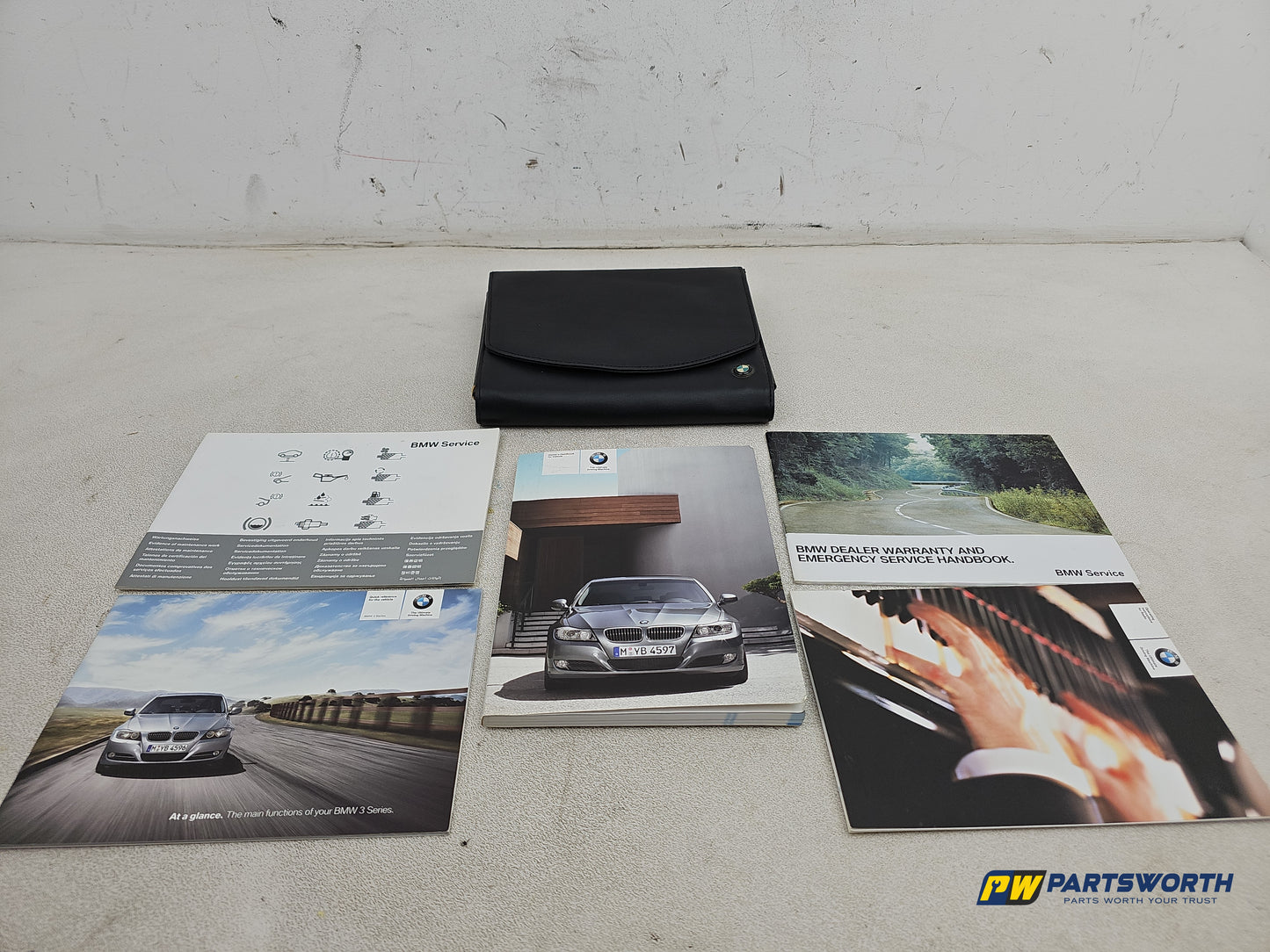Bmw 3 Series Owners Manual Handbook With Wallet - photo 4