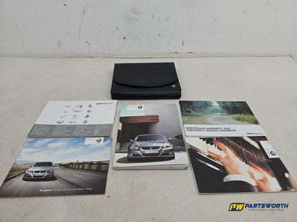 Bmw 3 Series Owners Manual Handbook With Wallet - photo 4
