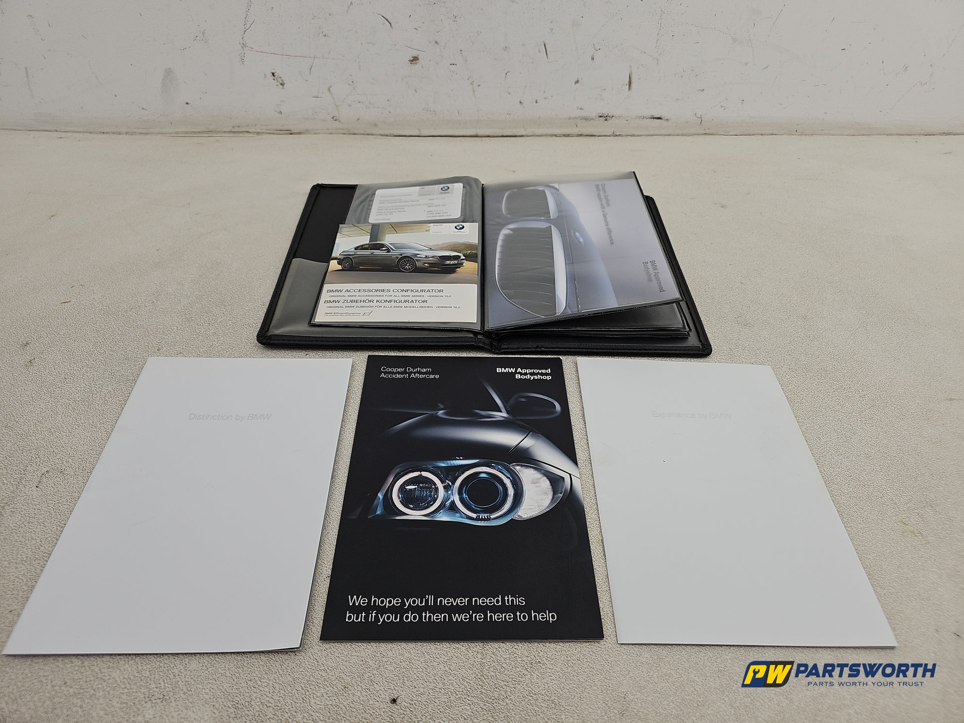 Bmw Owners Handbook Manual Wallet - photo 5