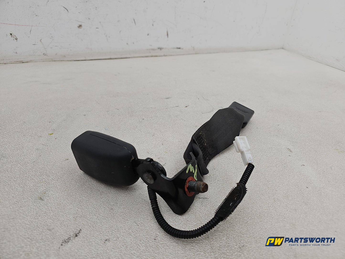 Seat Belt Rear LH 5