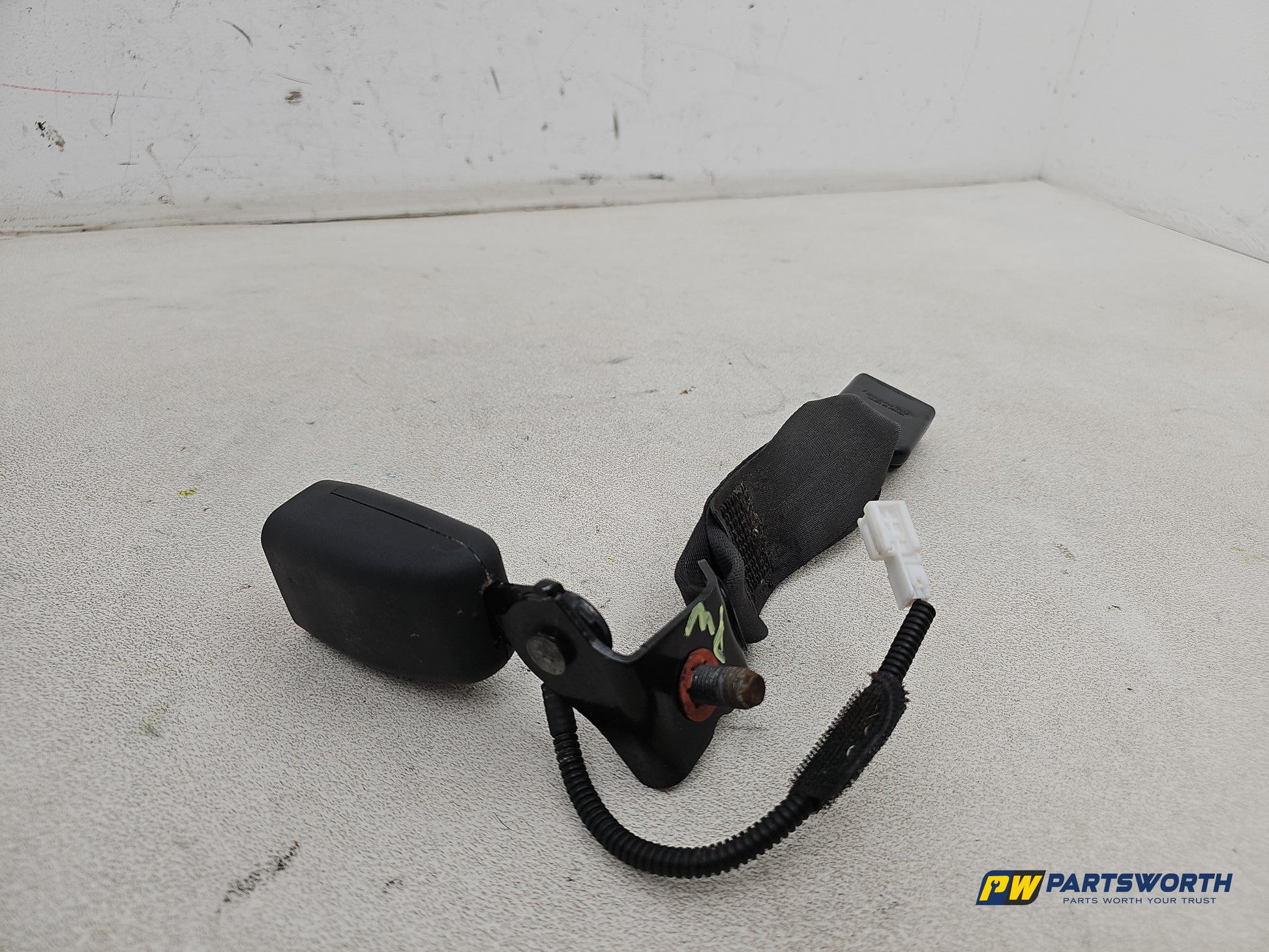Seat Belt Rear LH 5