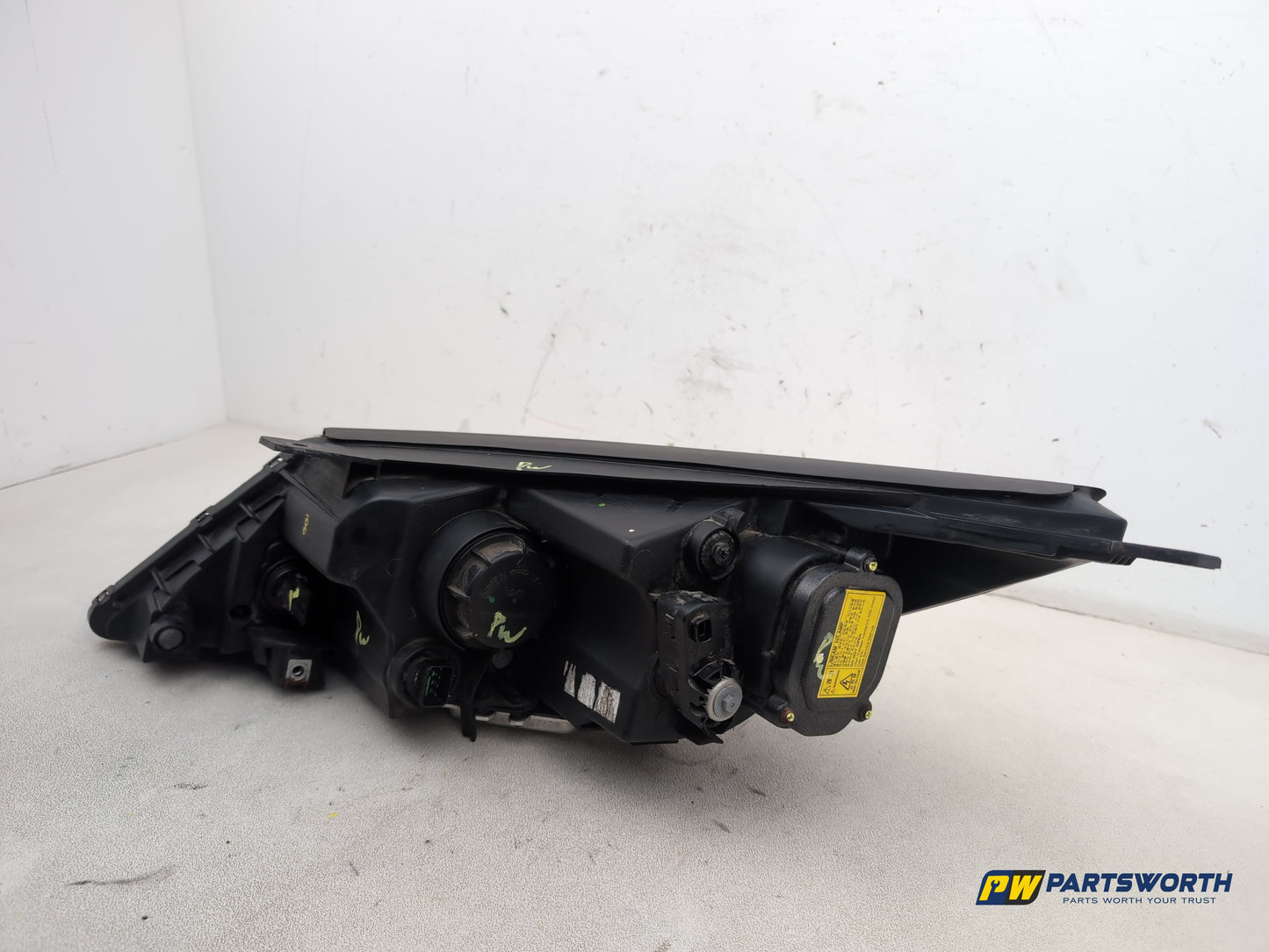 Kia Sportage 3 Sat Nav Crdi Headlamp Rh Driver Side Xenon 2010-2013 - photo 4